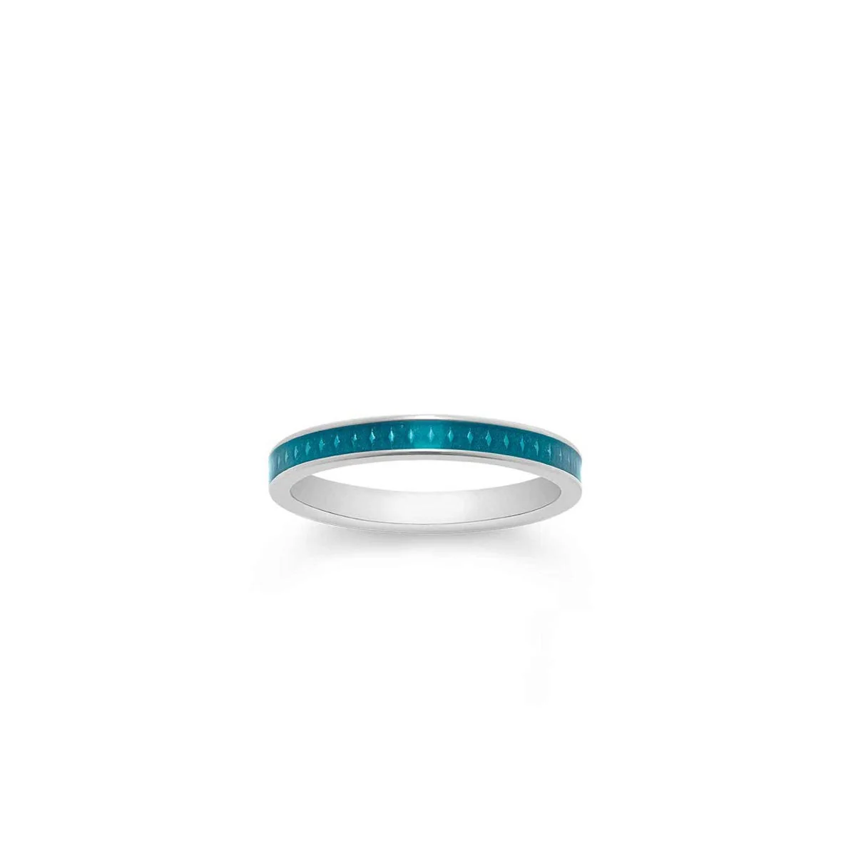 167 Enamel Ring in 18ct White Gold - Image 11