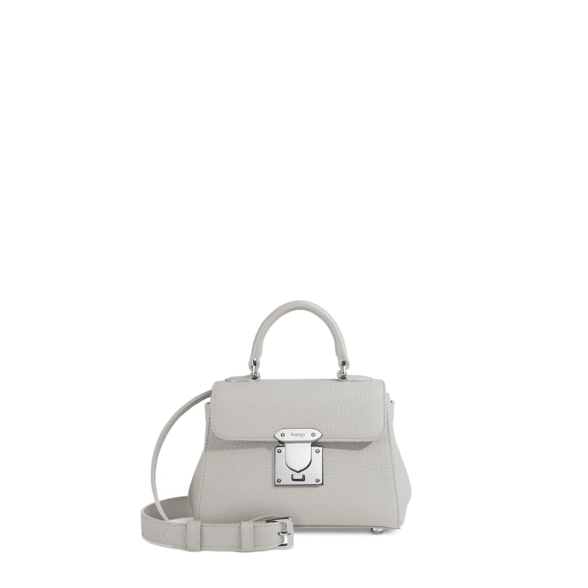 167 Micro Mini Handbag in Soft Grain Leather - Image 3