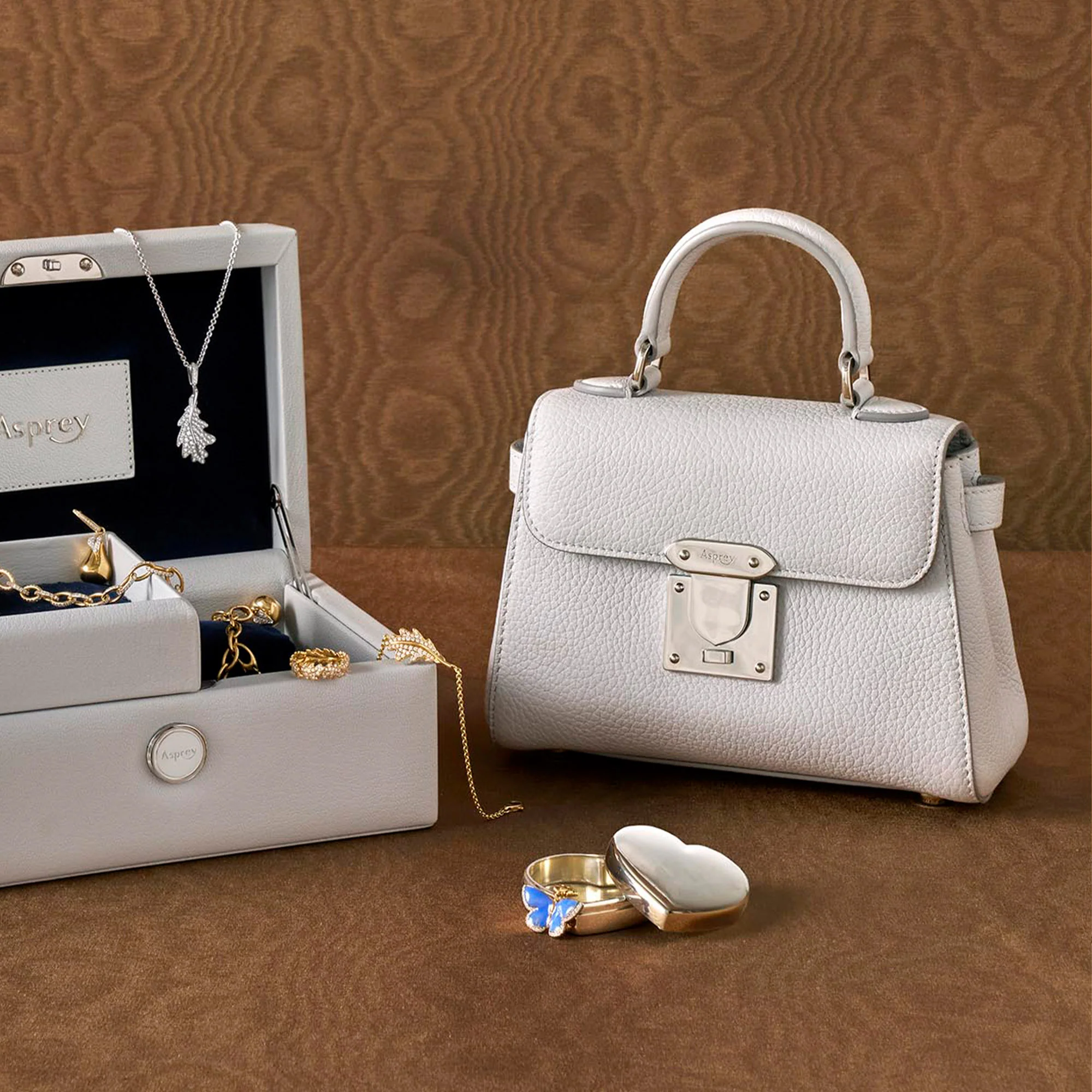 167 Micro Mini Handbag in Soft Grain Leather - Image 4