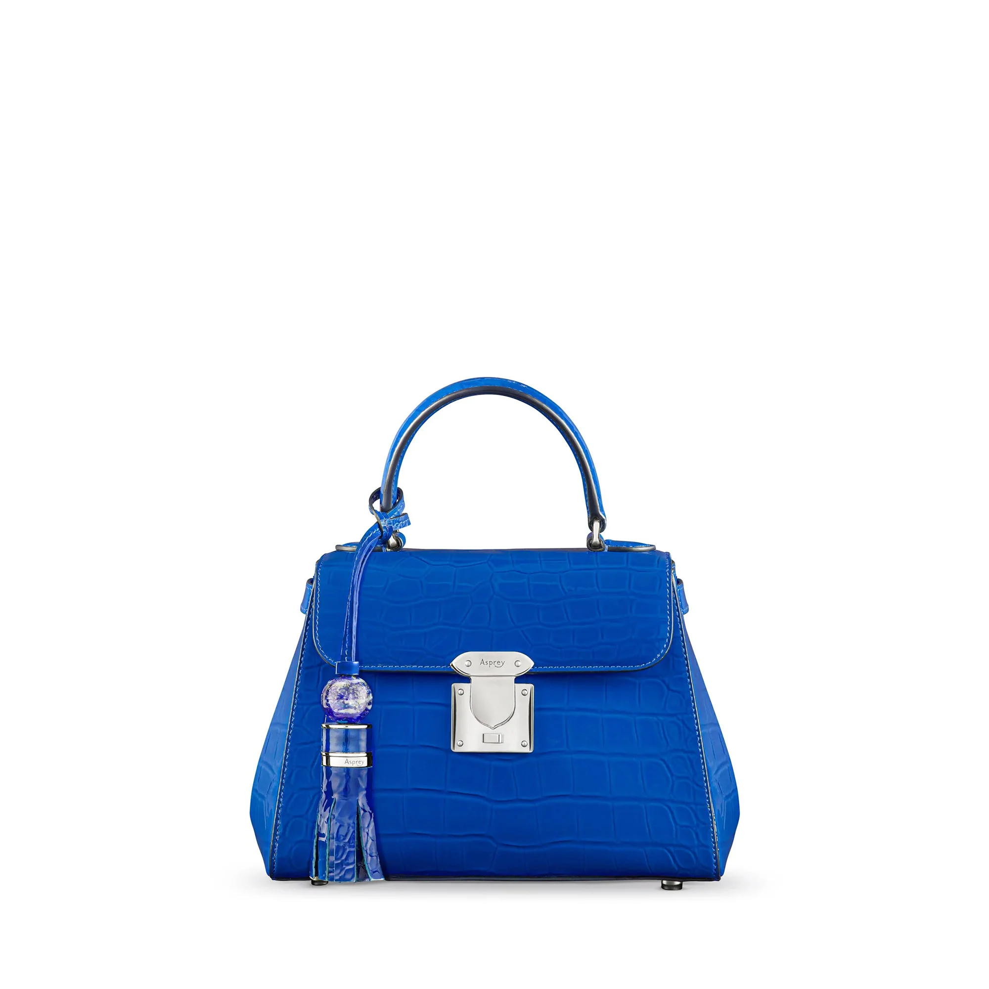 167 Mini Handbag in Crocodile - Image 11