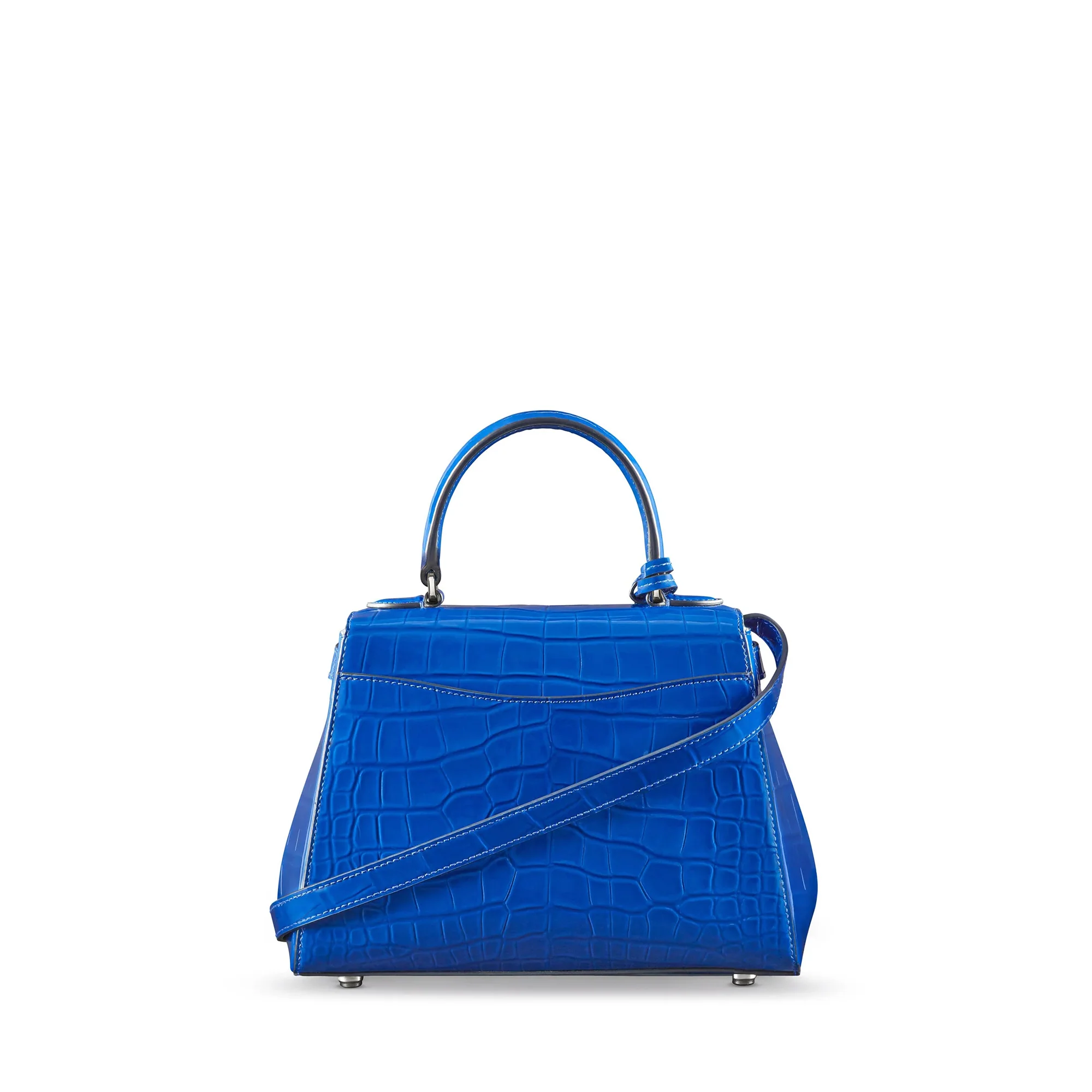 167 Mini Handbag in Crocodile - Image 13