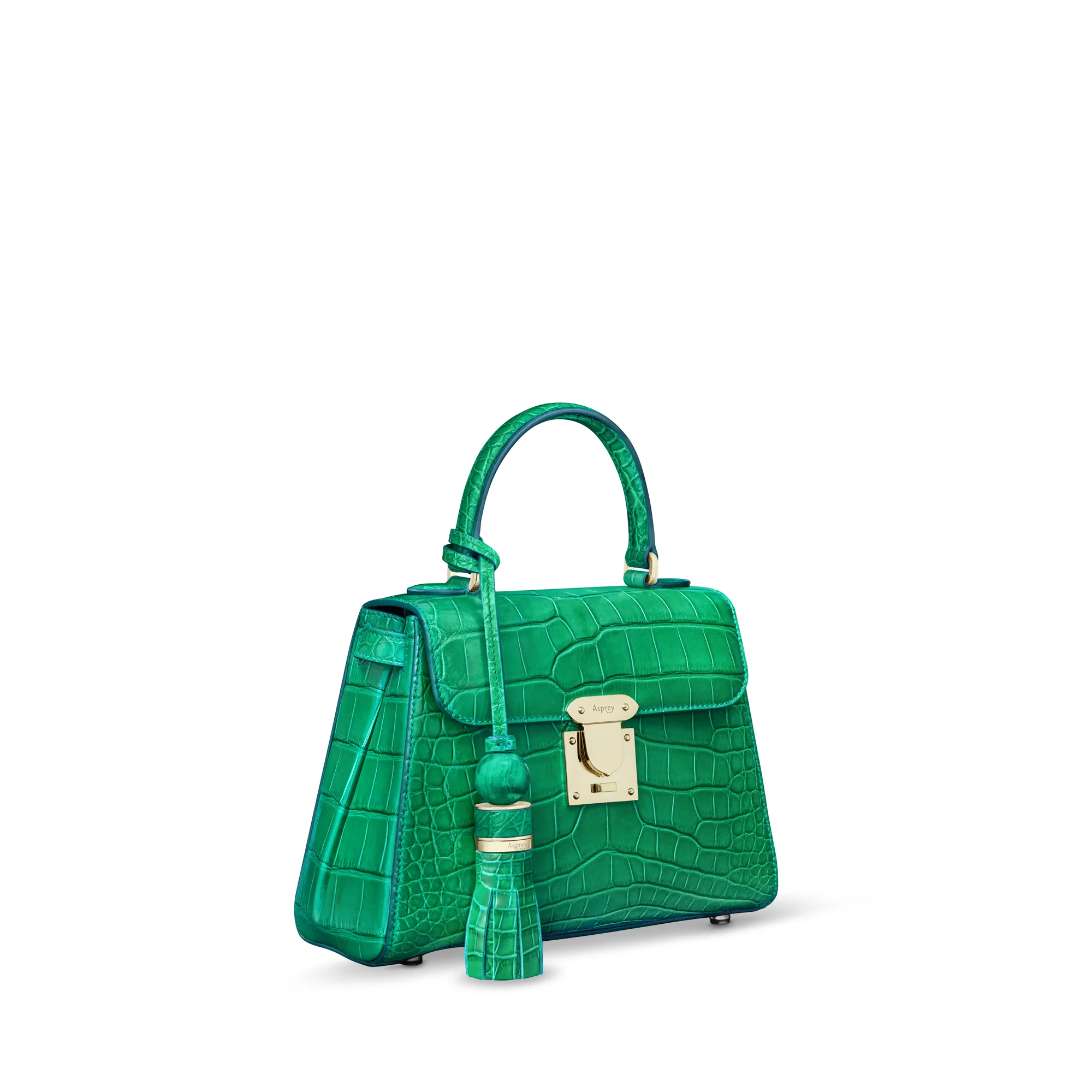 167 Mini Handbag in Crocodile - Image 2