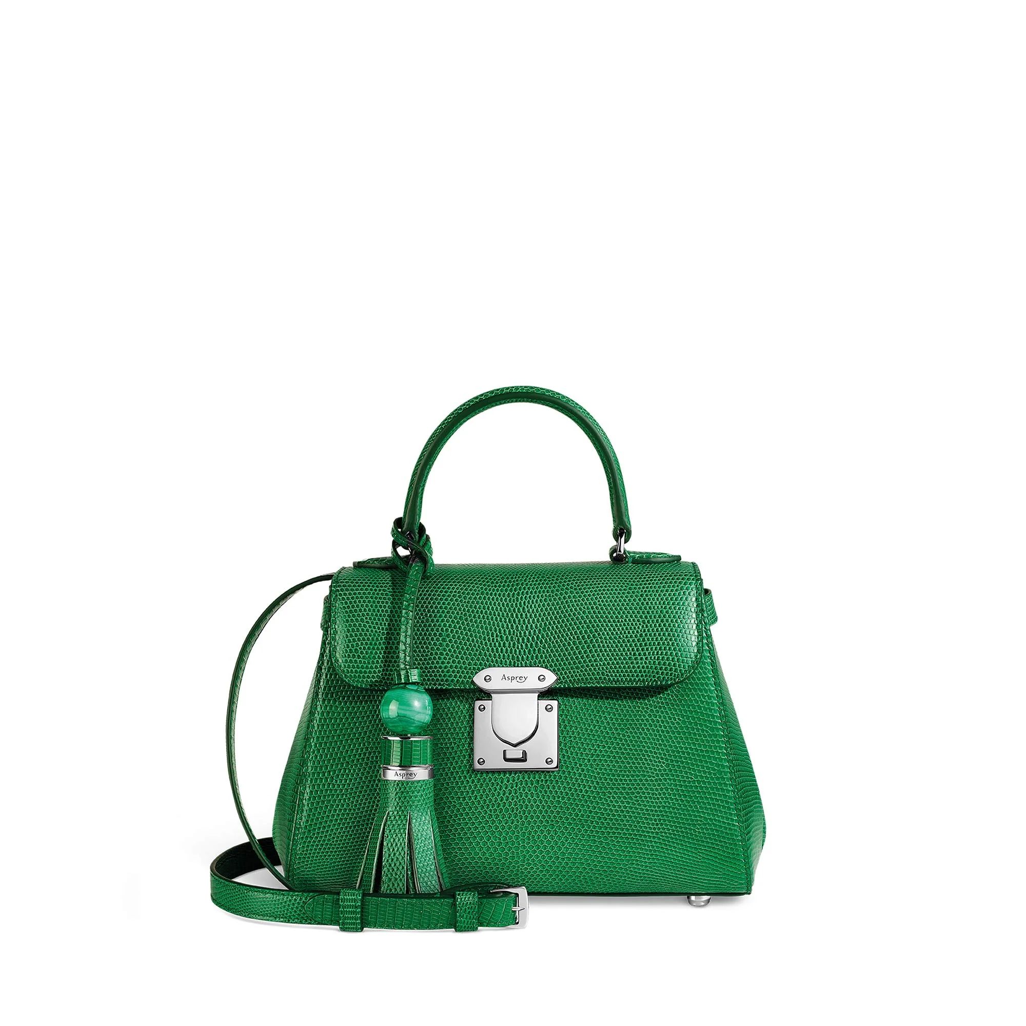 167 Mini Handbag in Lizard - Image 8
