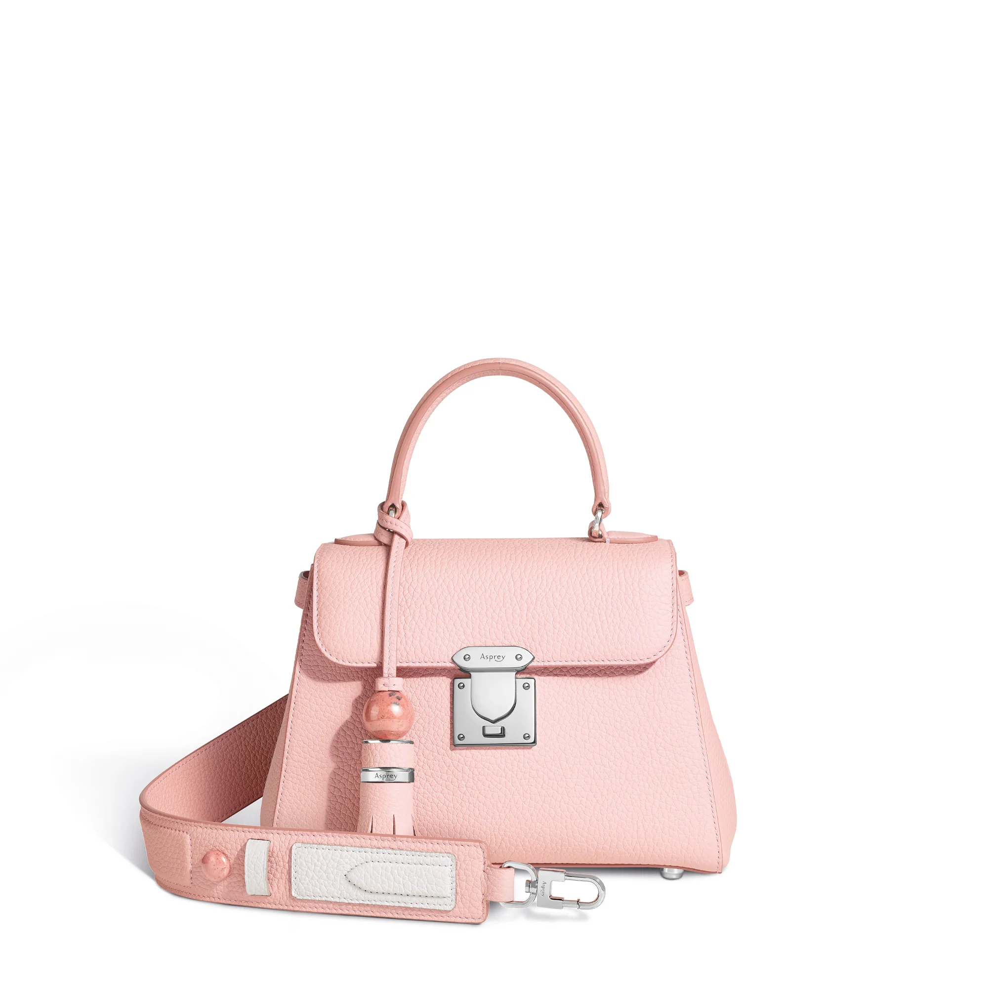 167 Mini Handbag in Soft Grain Leather - Image 3