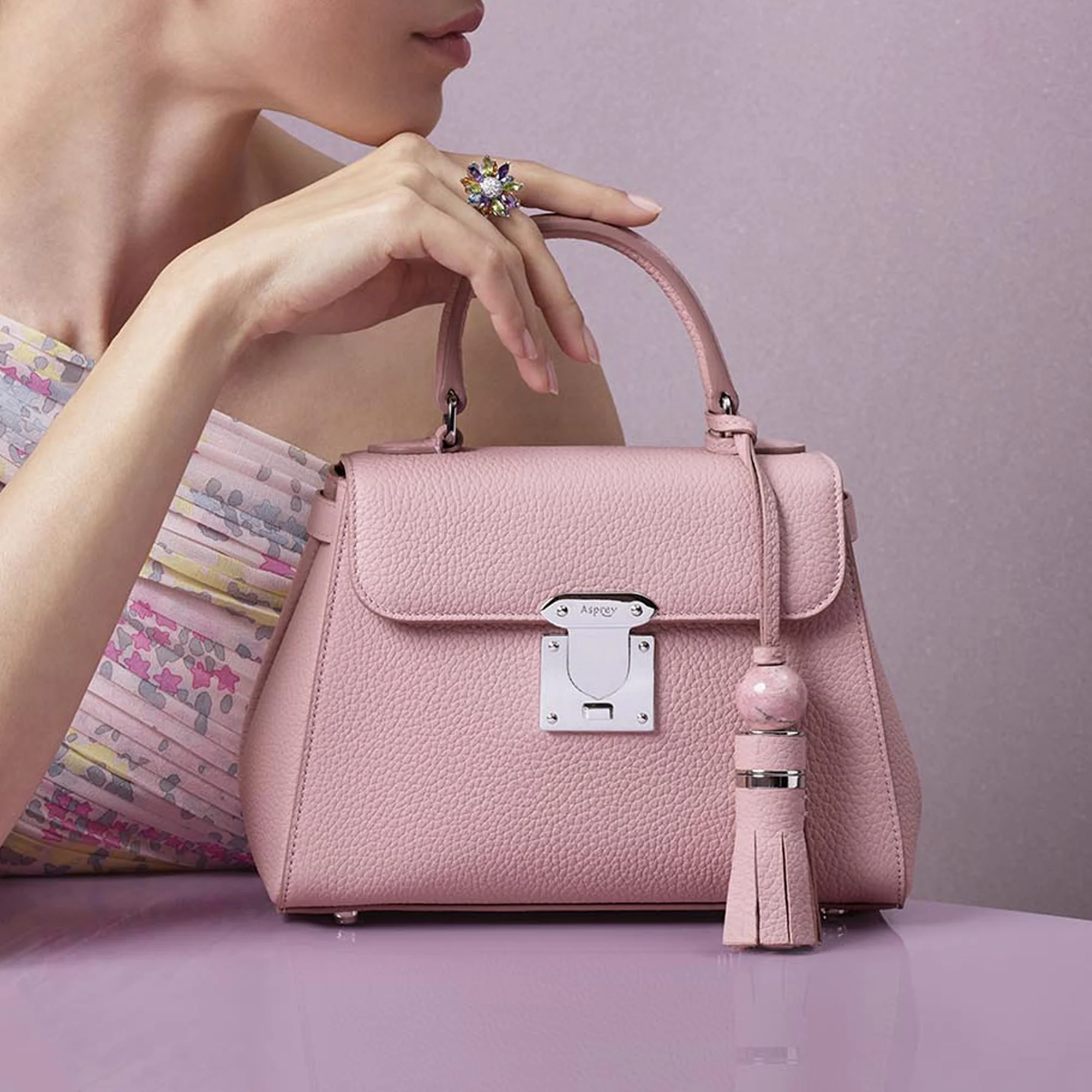 167 Mini Handbag in Soft Grain Leather - Image 4
