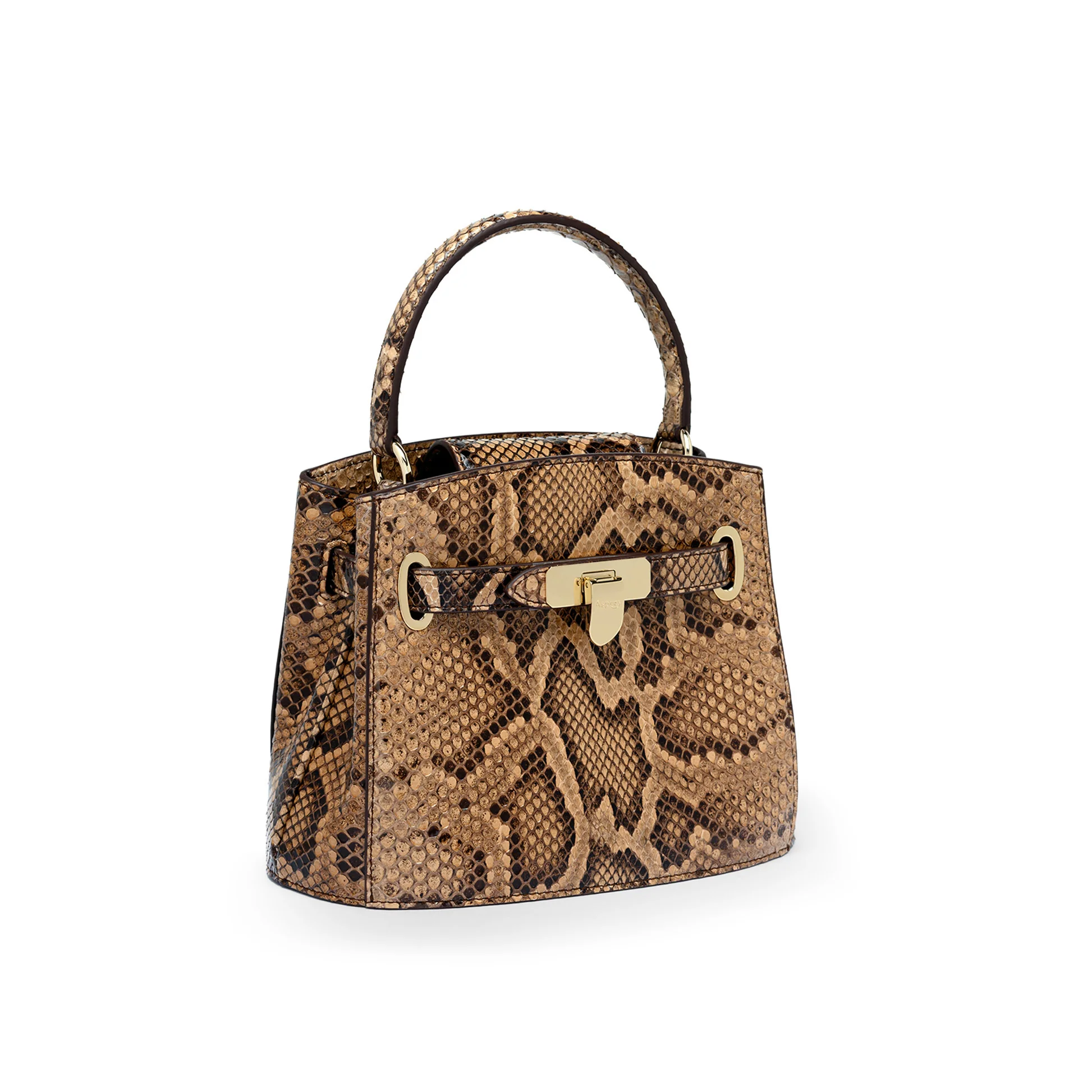 1781 Bucket Mini Handbag in Python - Image 2