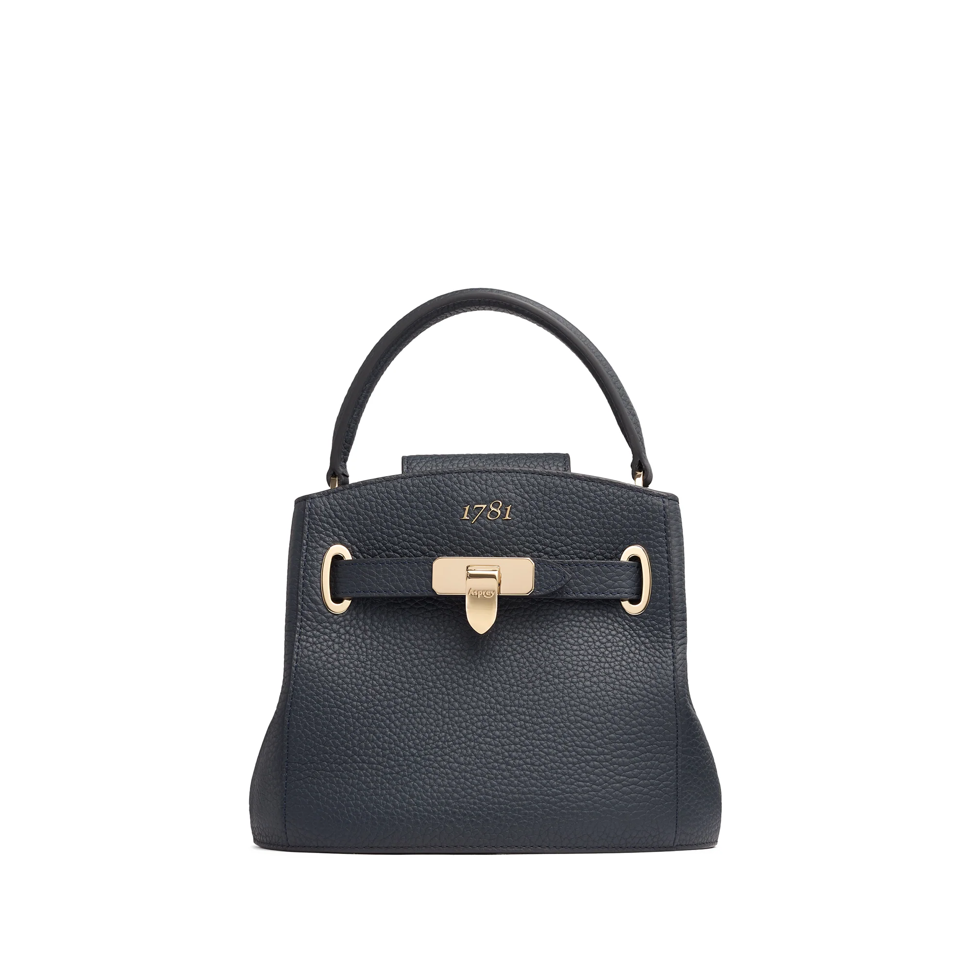1781 Bucket Mini Handbag in Soft Grain Leather - Image 15