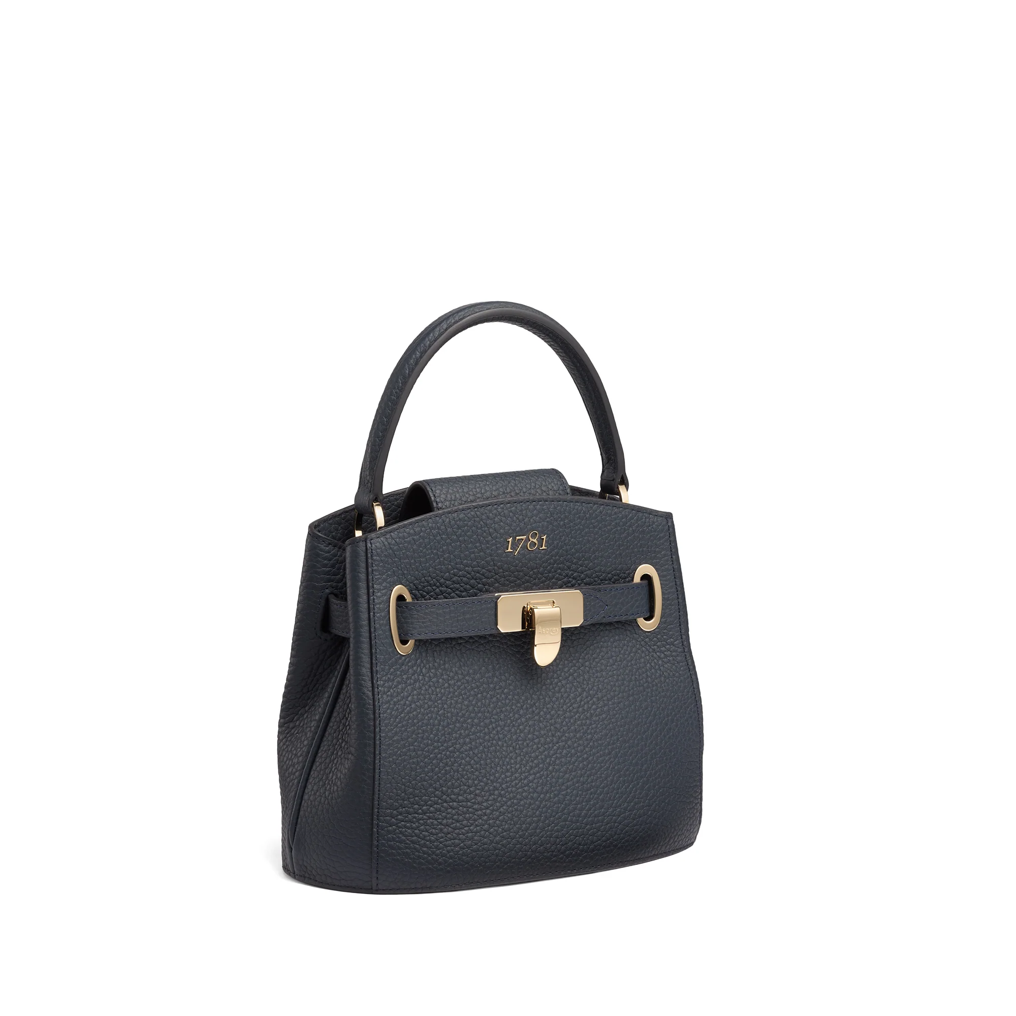 1781 Bucket Mini Handbag in Soft Grain Leather - Image 16