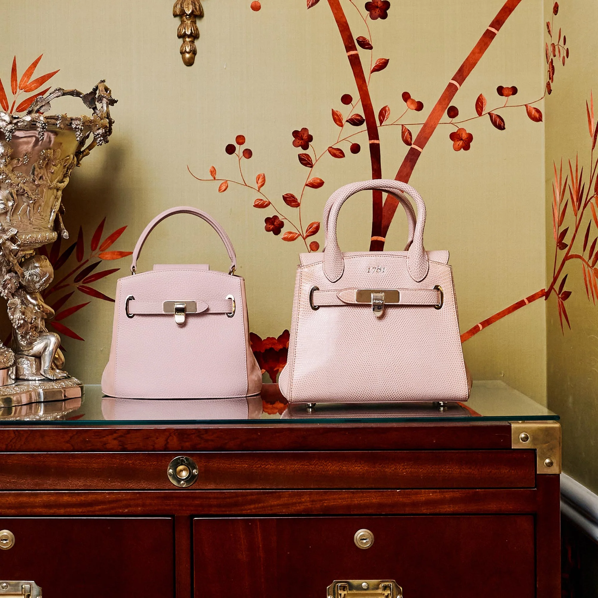 1781 Bucket Mini Handbag in Soft Grain Leather - Image 11