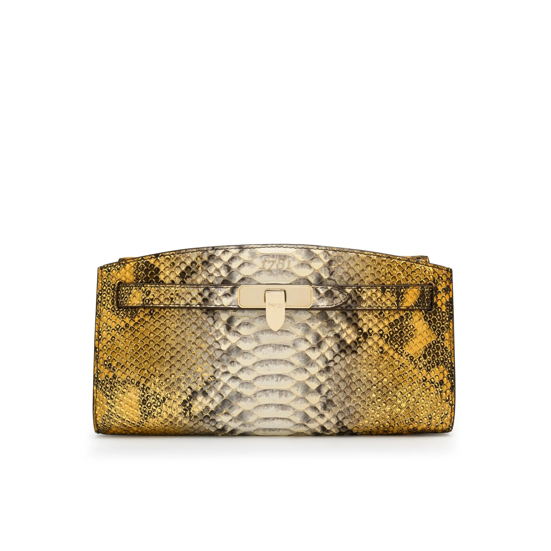 1781 Long Pochette Handbag in Python