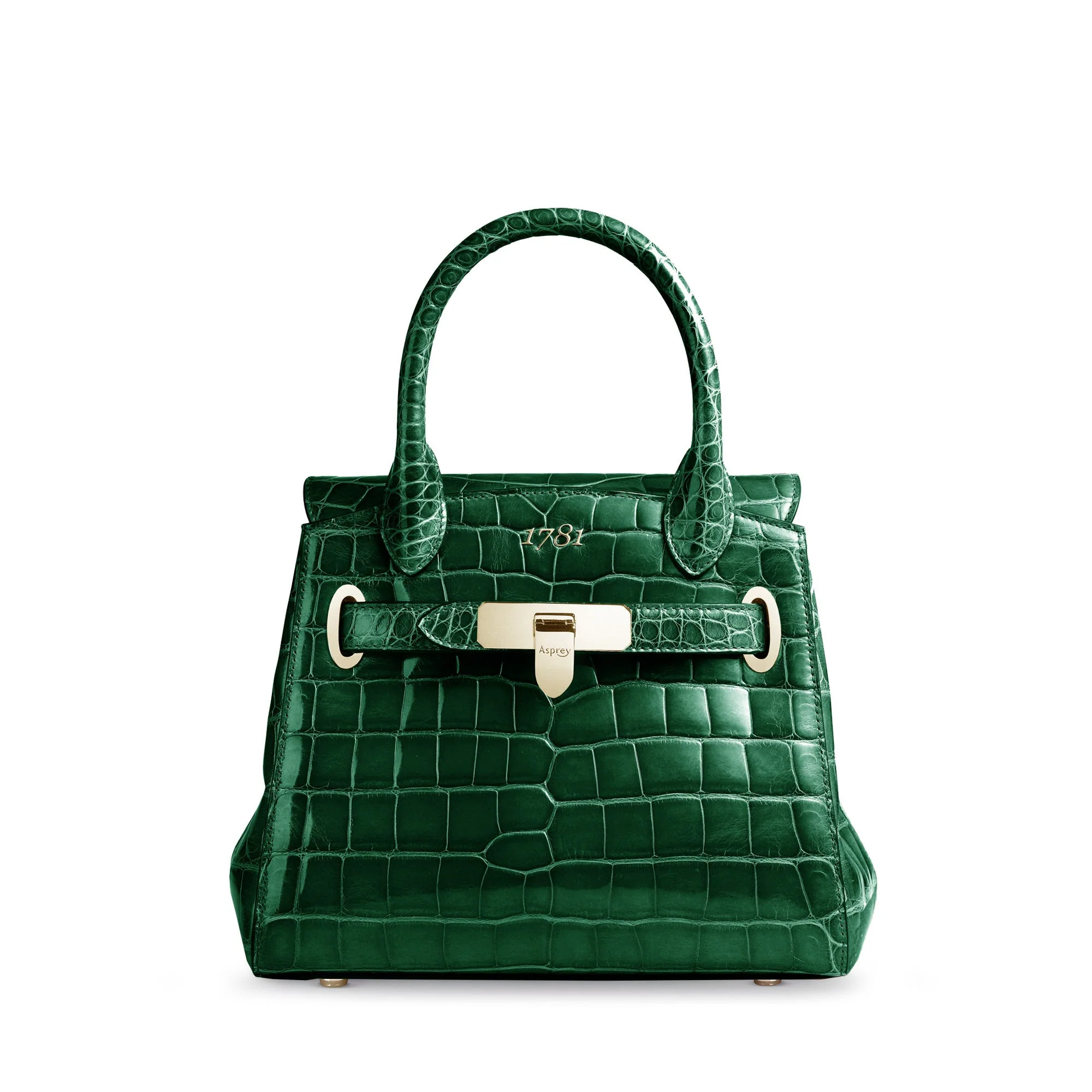 1781 Mini Handbag in Crocodile - Image 7