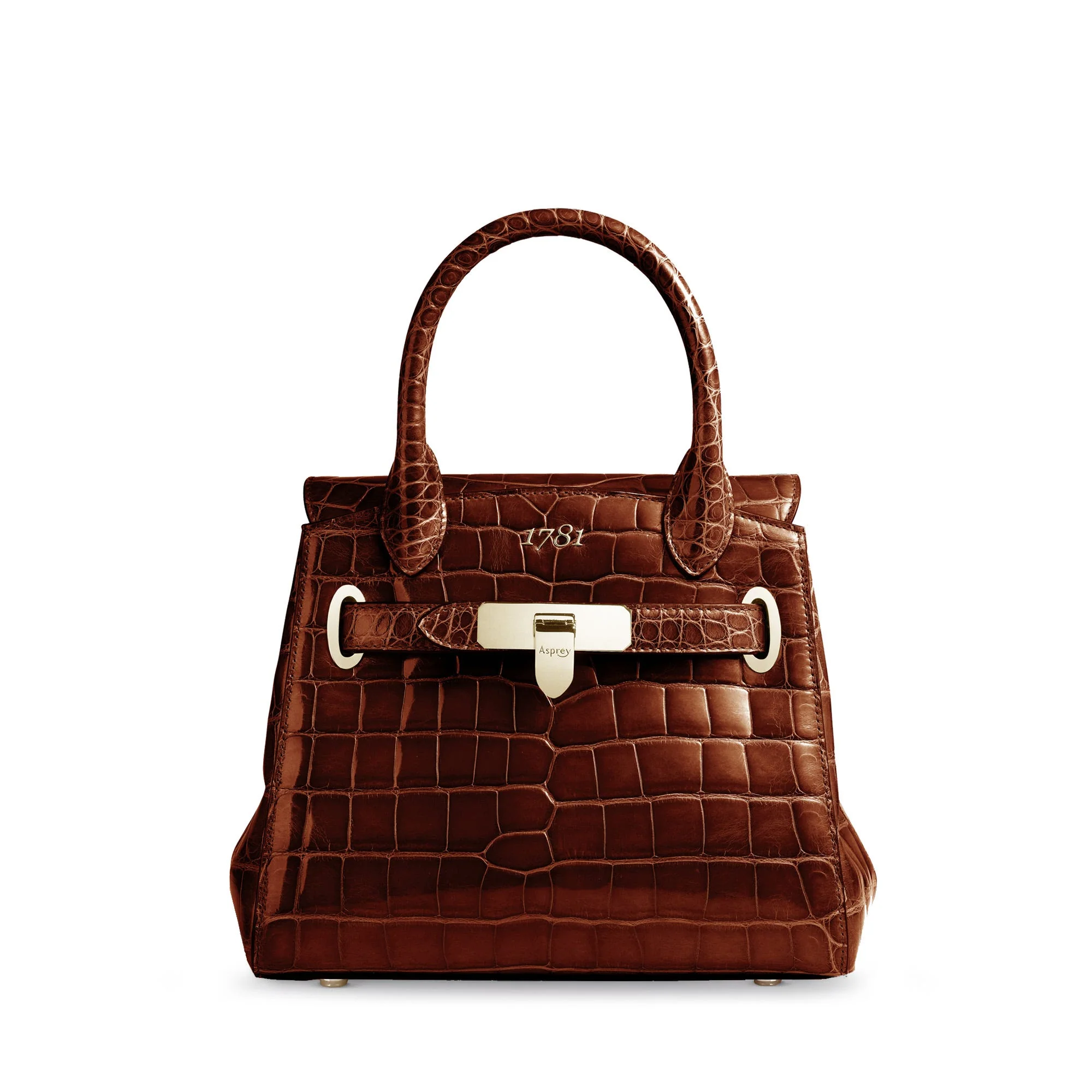 1781 Mini Handbag in Crocodile - Image 8