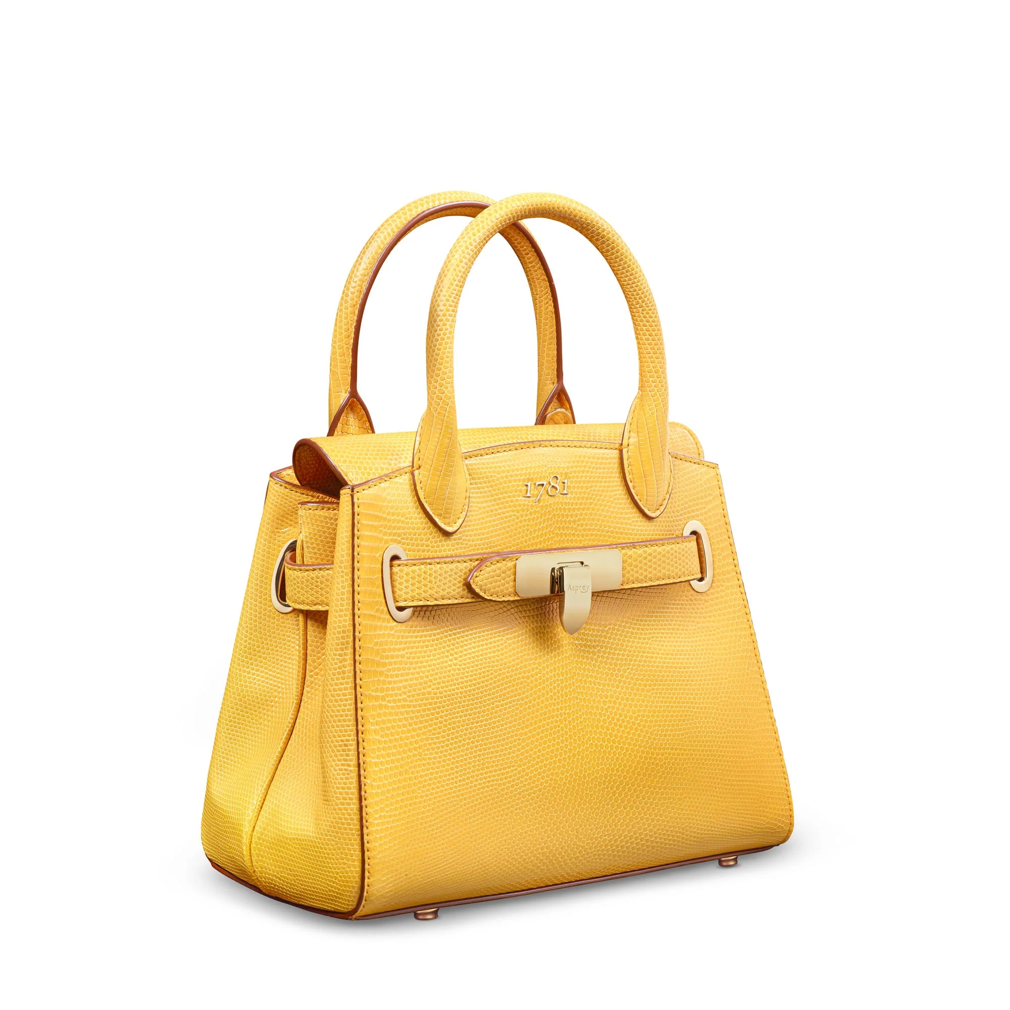 1781 Mini Handbag in Lizard - Image 4