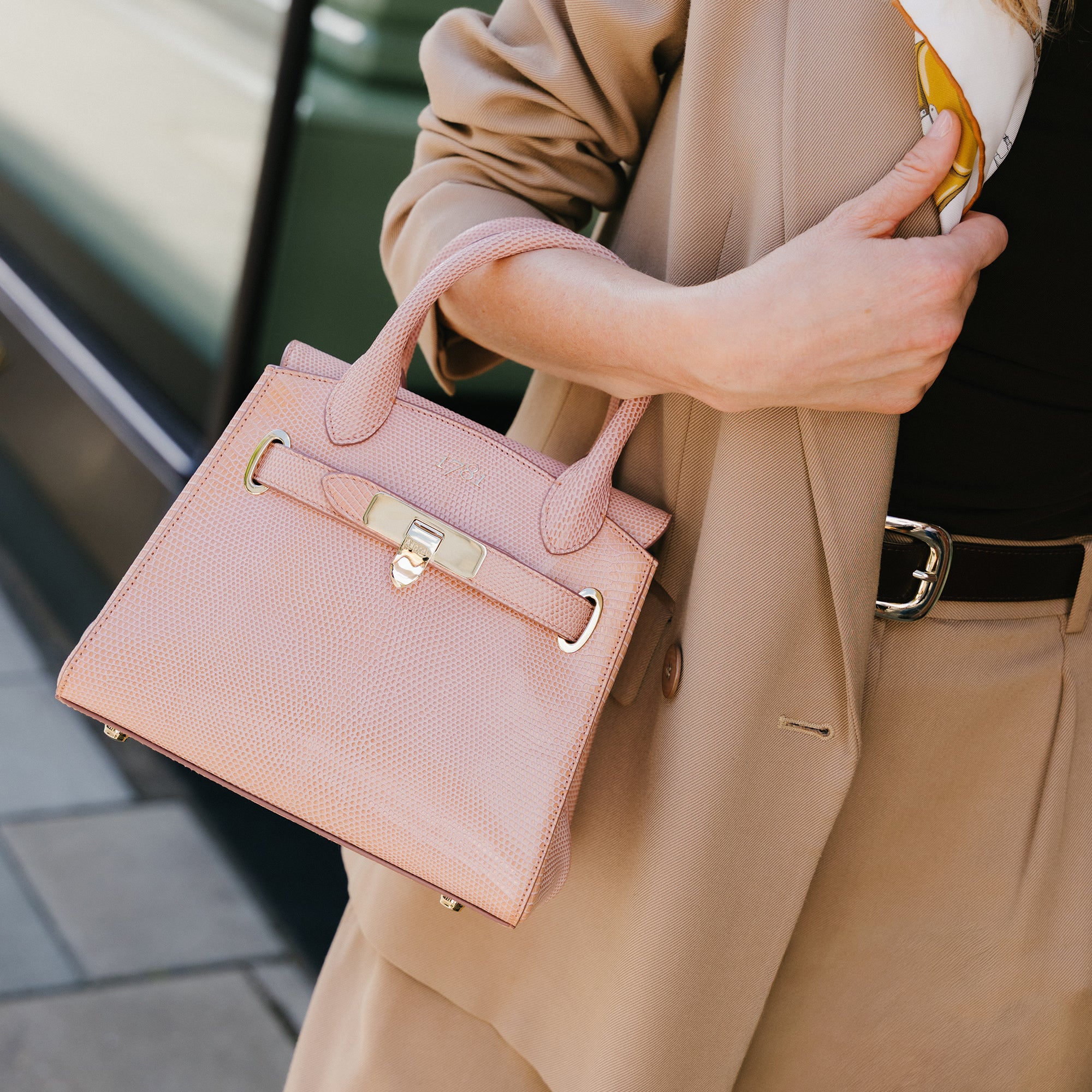 1781 Mini Handbag in Lizard - Image 2