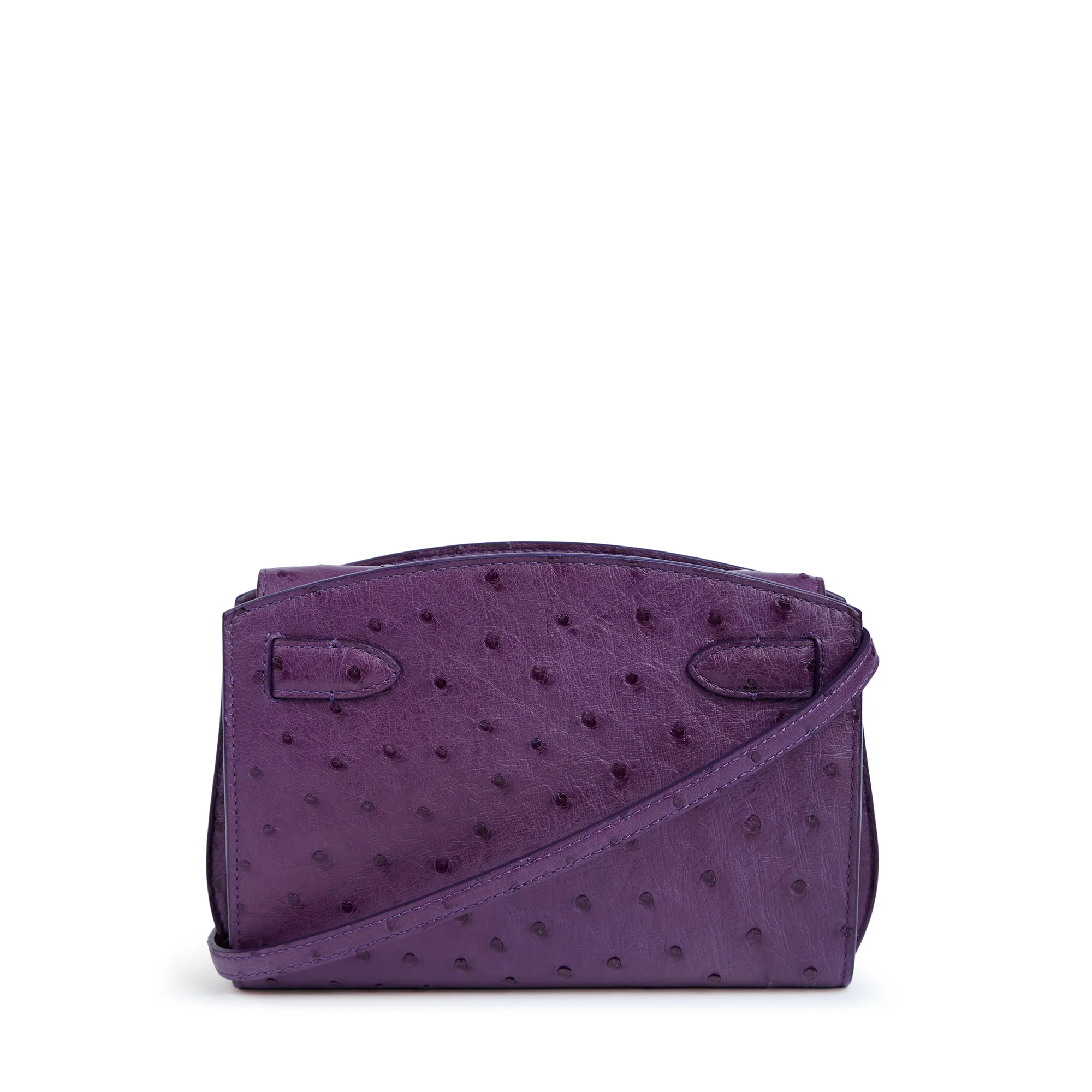 1781 Pochette Handbag in Ostrich - Image 6