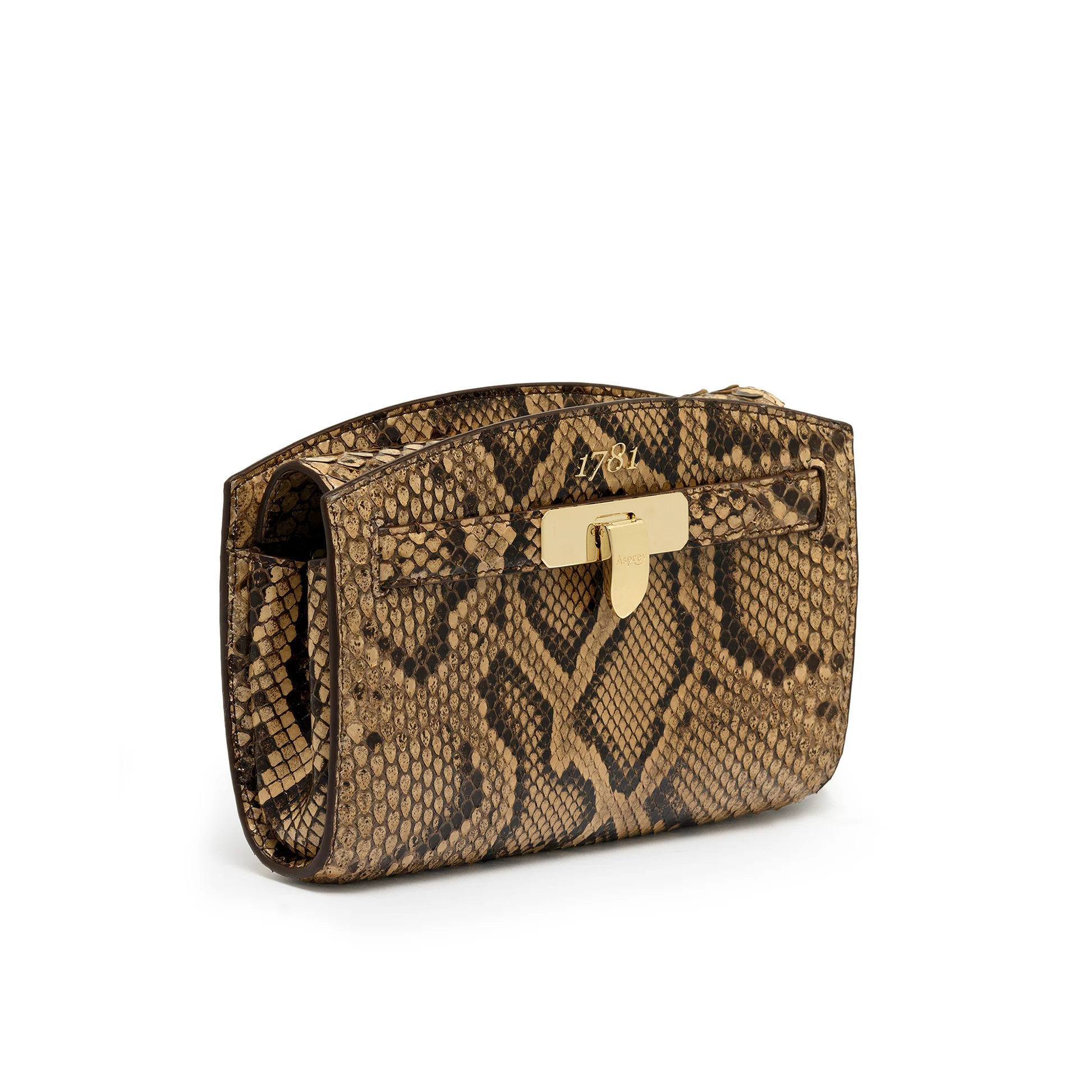 1781 Pochette Handbag in Python - Image 2