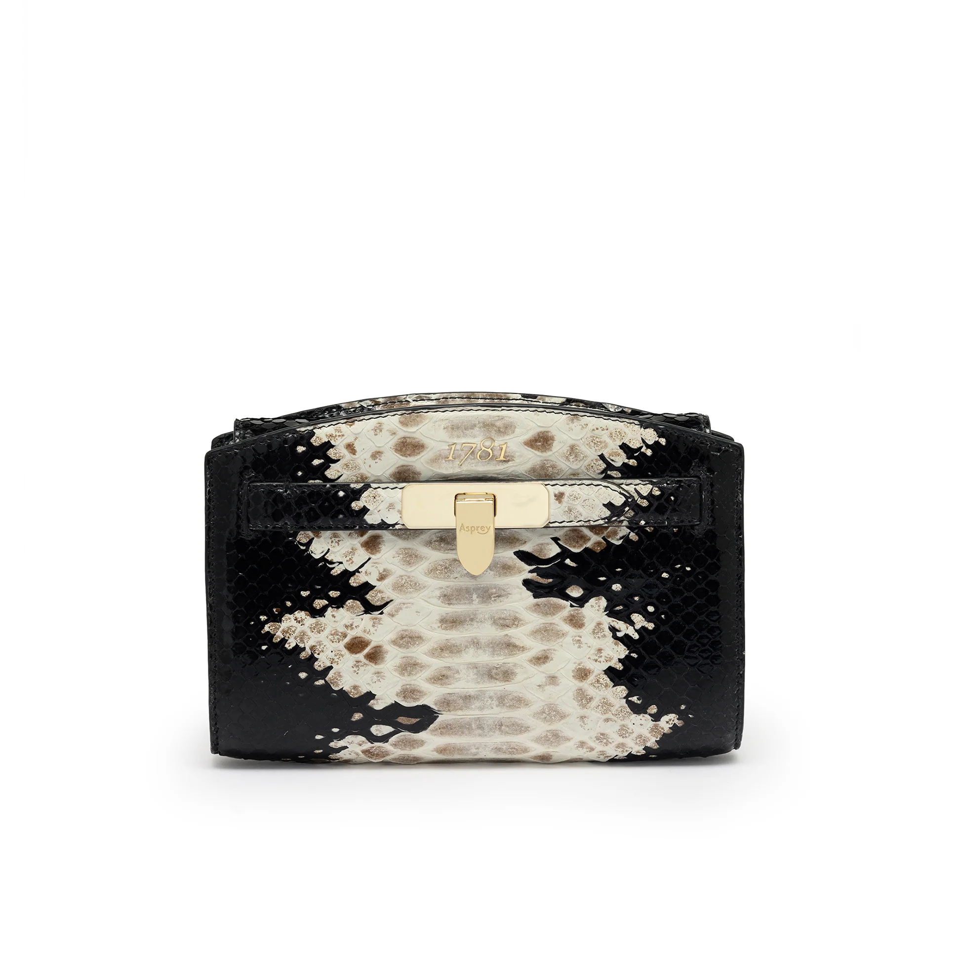 1781 Pochette Handbag in Python - Image 3