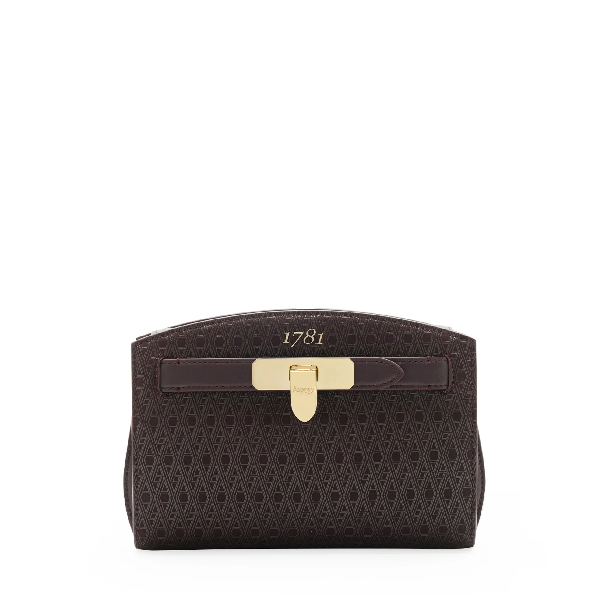 1781 Pochette Handbag in Signature A Patterned Leather