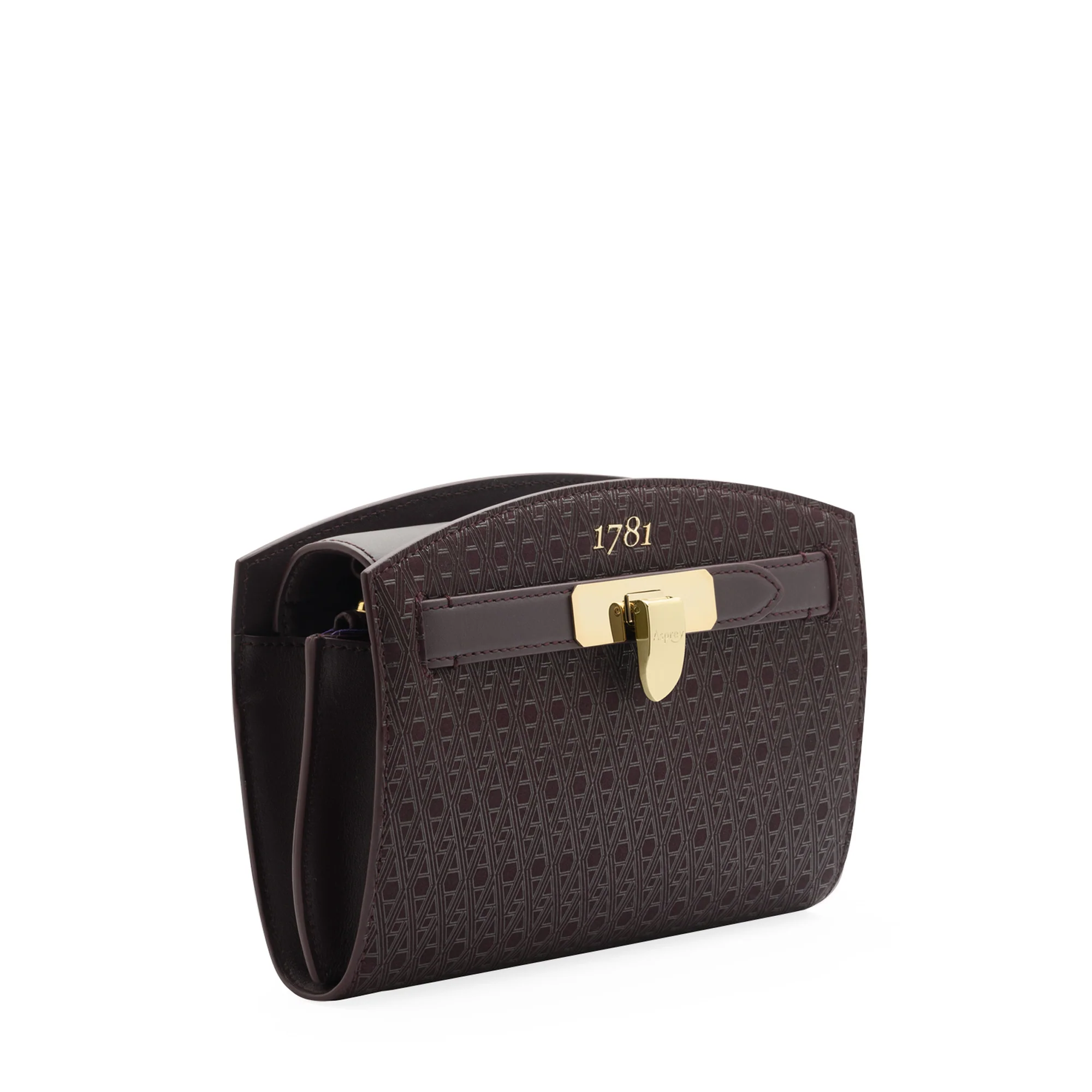 1781 Pochette Handbag in Signature A Patterned Leather - Image 2