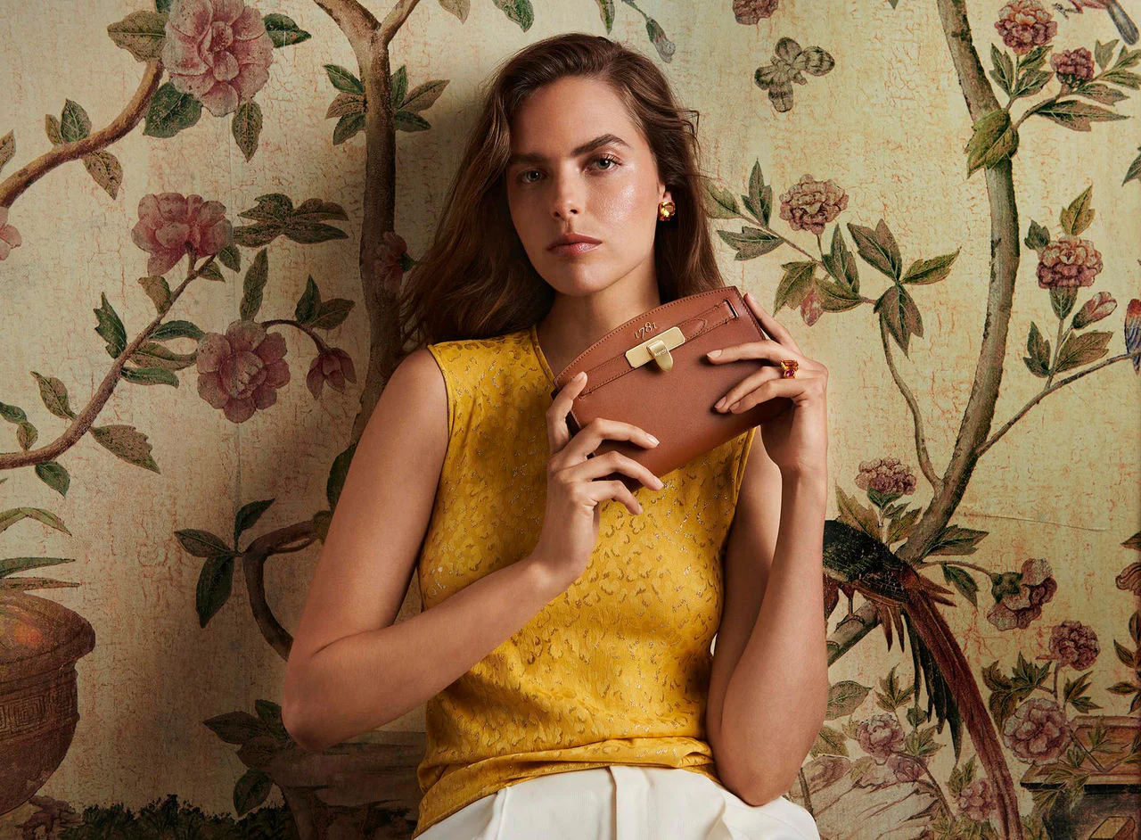 1781 Pochette Handbag in Soft Leather - Image 4