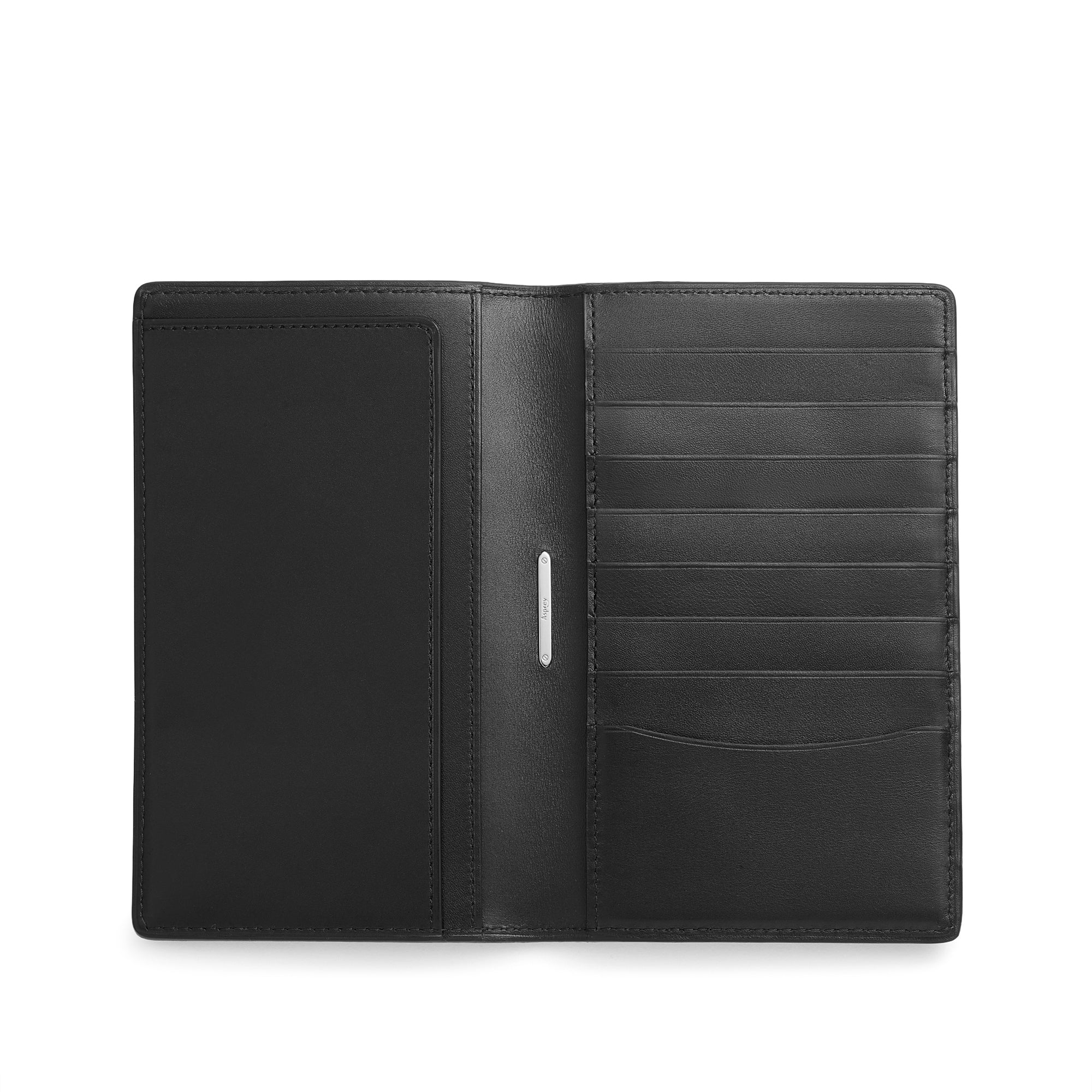 8CC Long Wallet in Crosshatch Leather - Image 2