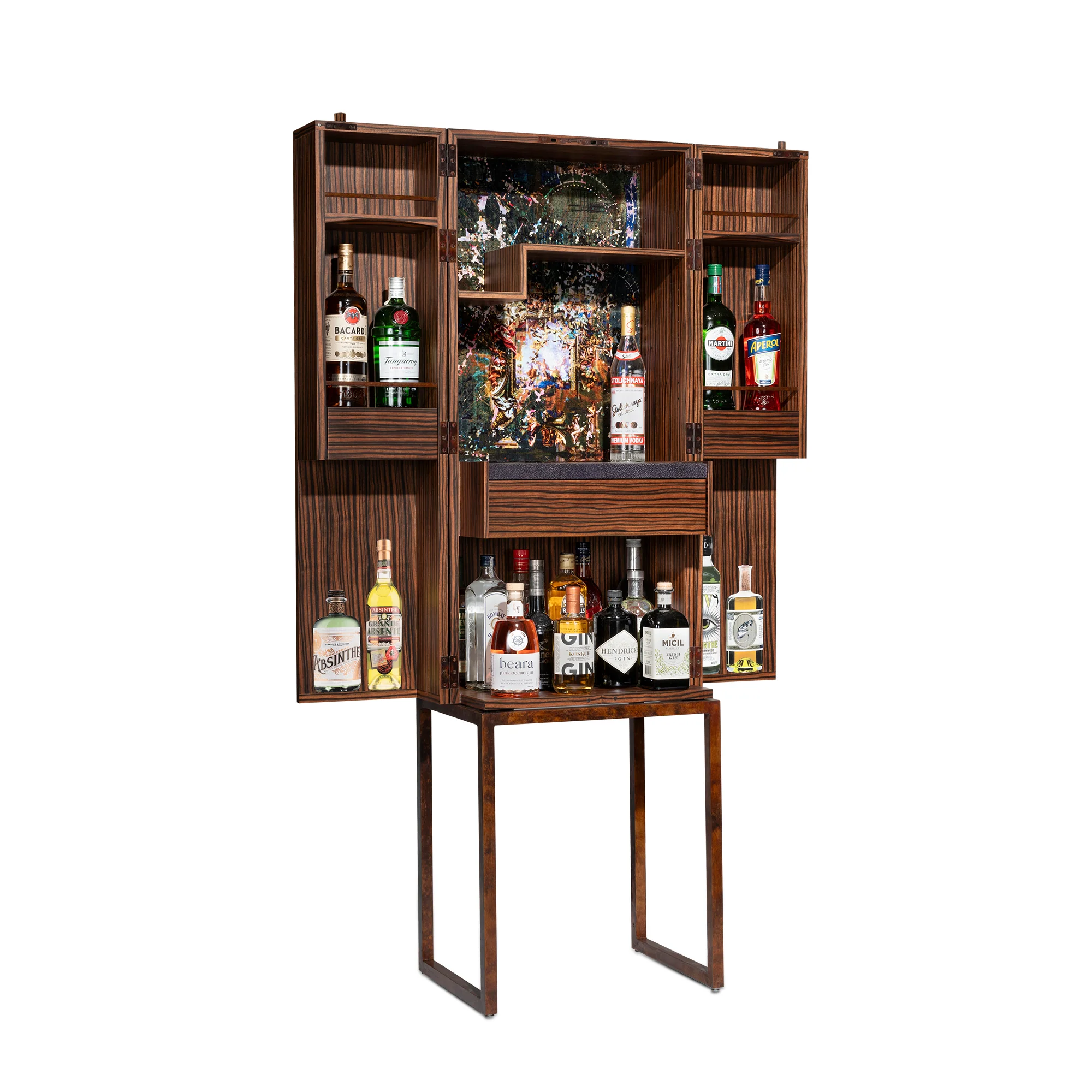 Absinthe Cocktail Cabinet - Image 11