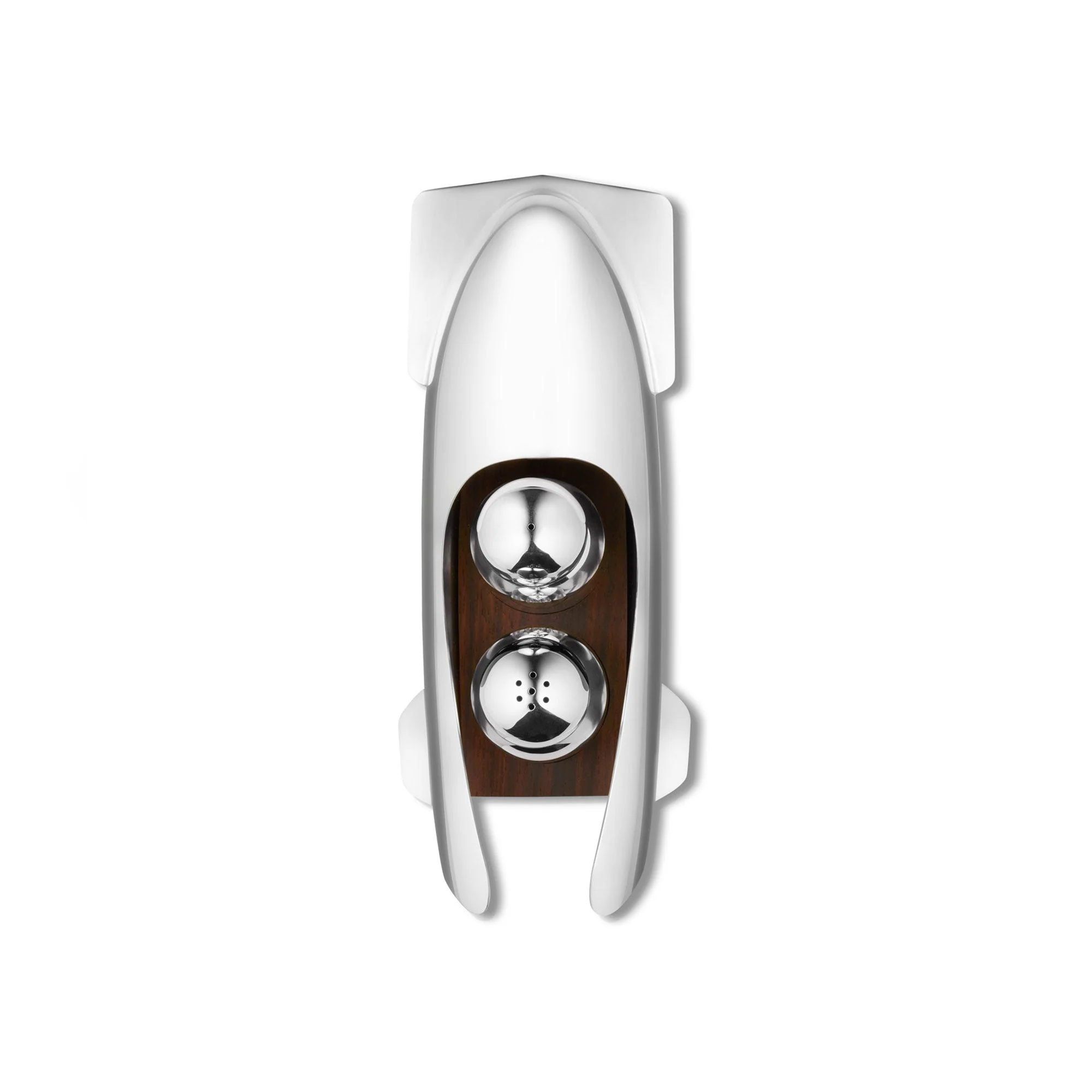 Bobsleigh Salt and Pepper Set in Sterling Silver - Image 3