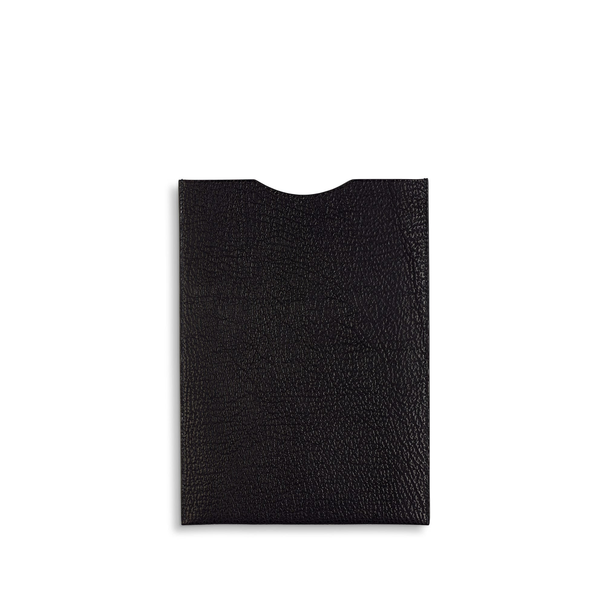 Bond Street iPad Cover in Sharkskin