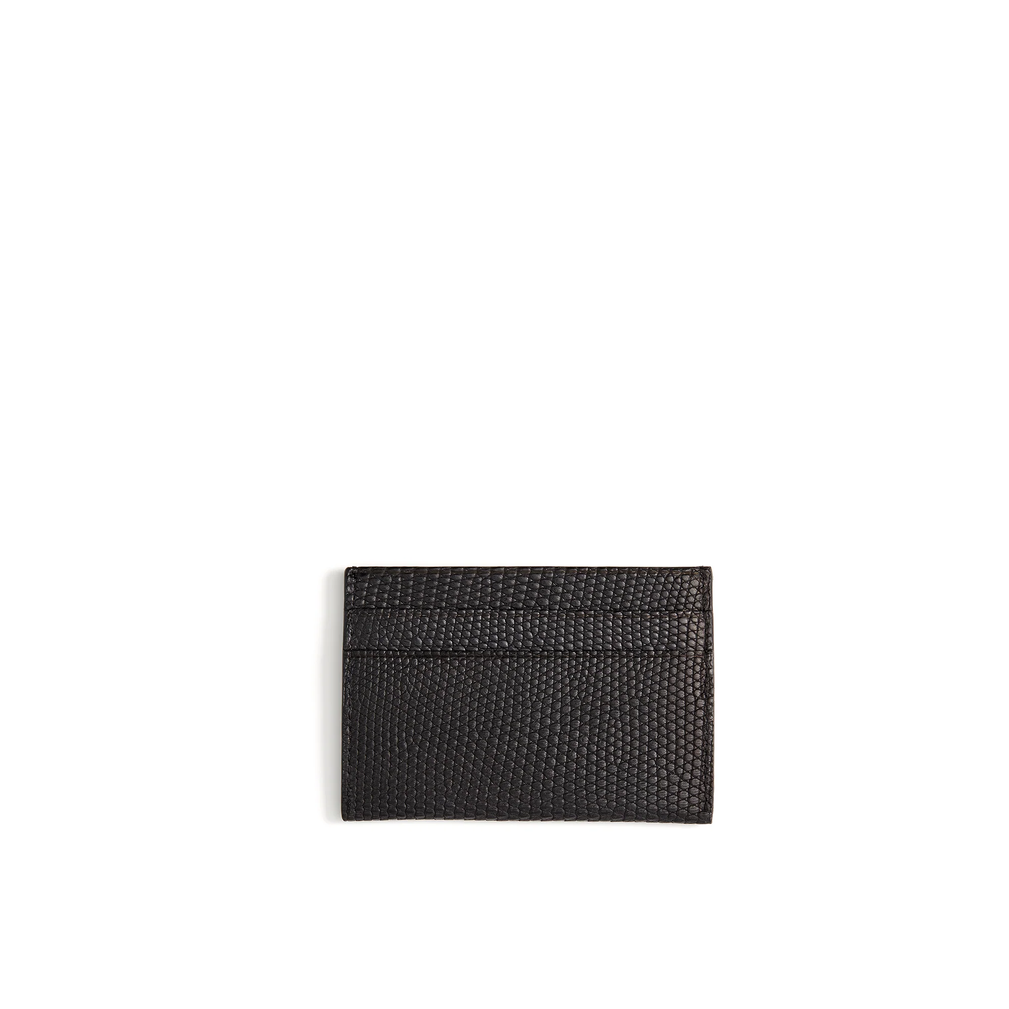 Bond Street Slip Card Holder in Lizard - Image 2