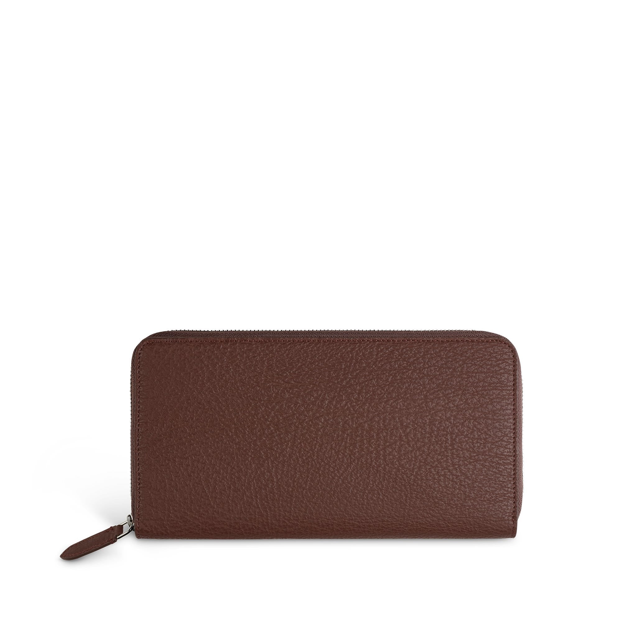 Bond Street Zip Travel Wallet in Sharkskin - Image 3