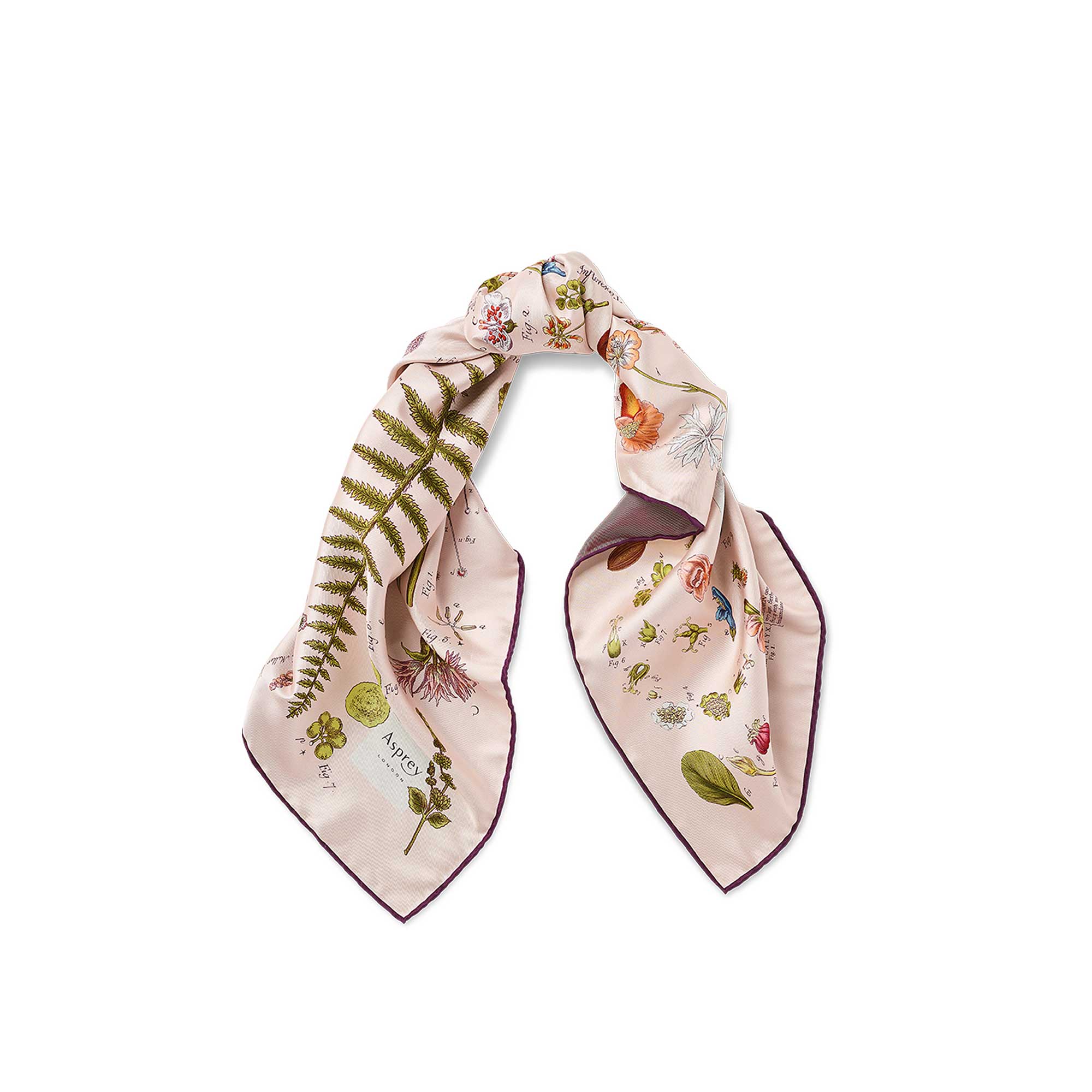 Botanical Silk Scarf - Image 5