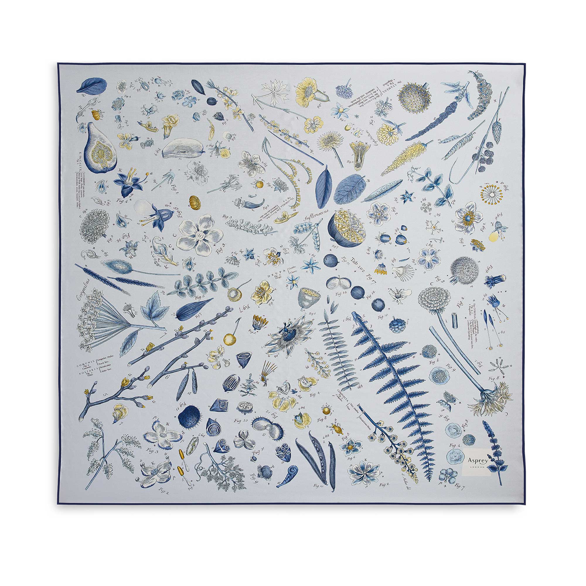 Botanical Silk Scarf - Image 7