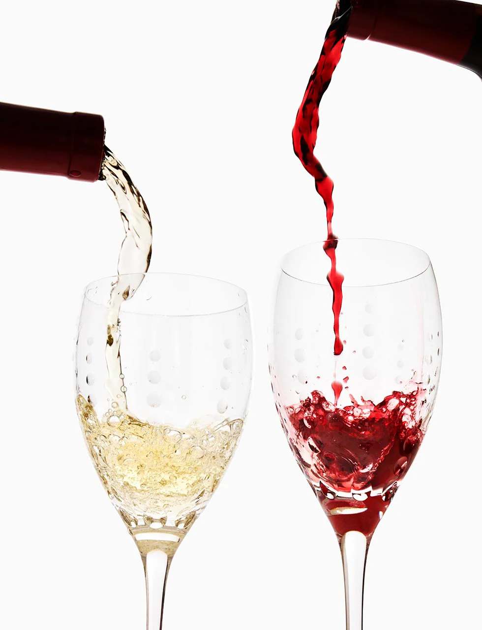 Bubbles White Wine Glass - Image 3