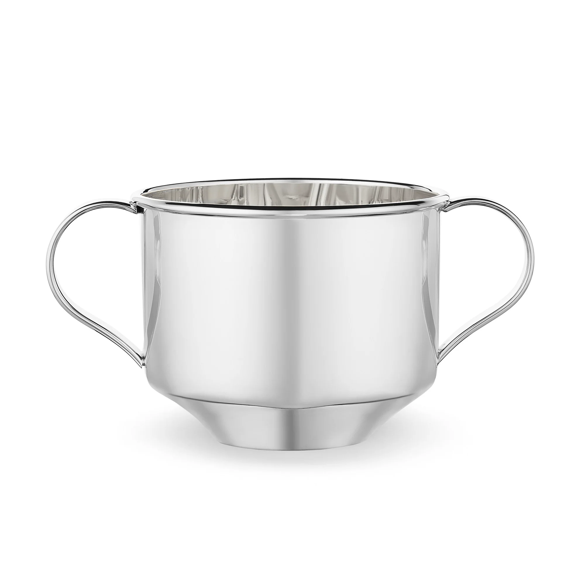Child's Plain Mug in Sterling Silver