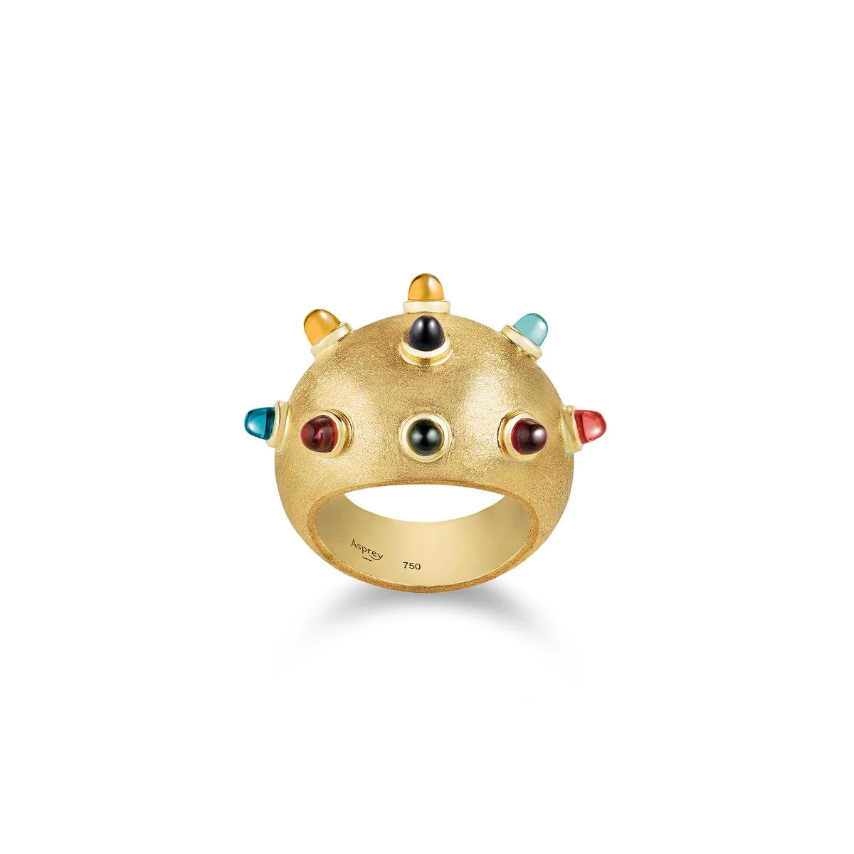 Cosmic Ausum Sputnik Ring in 18ct Yellow Gold