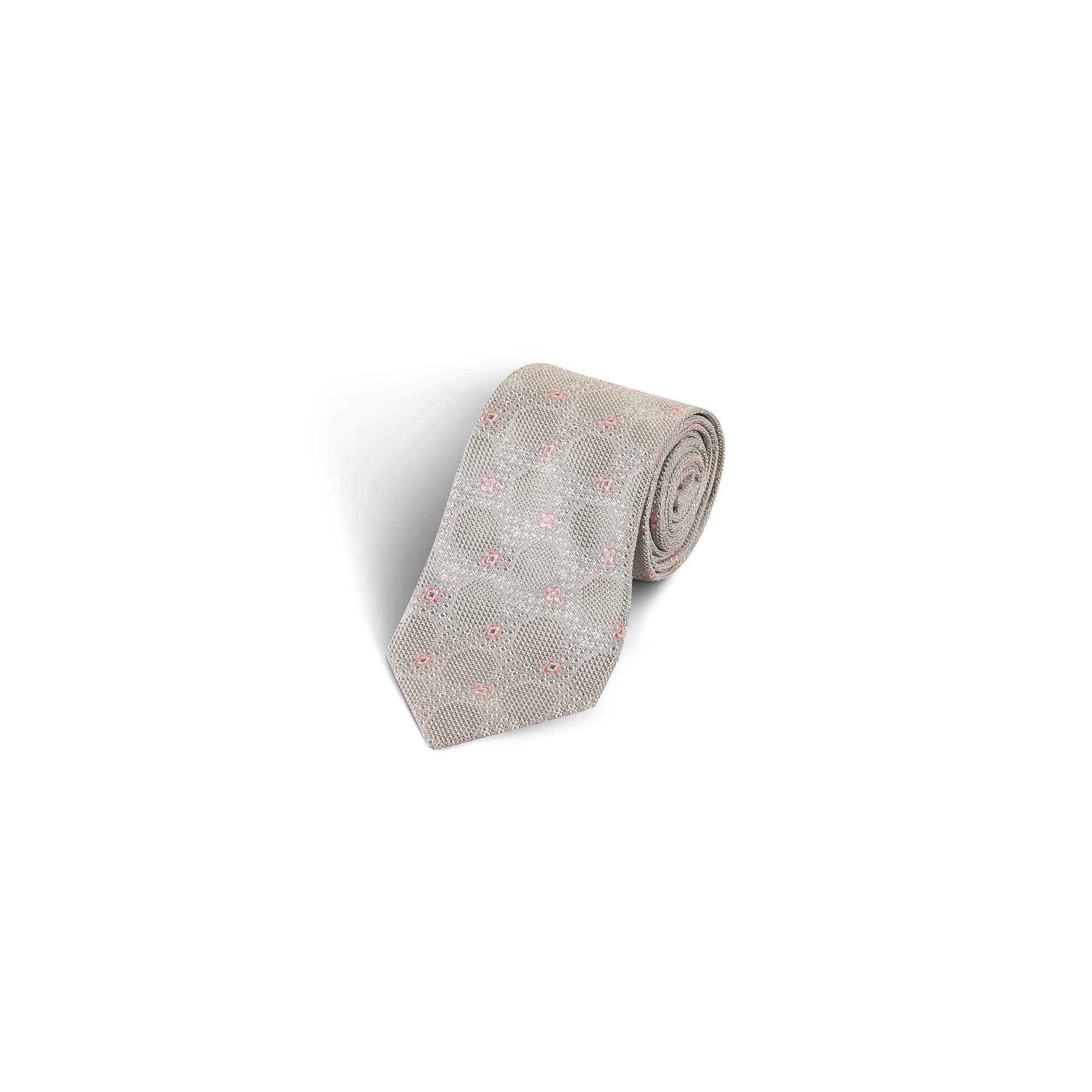 Diamond Silk Tie - Image 3