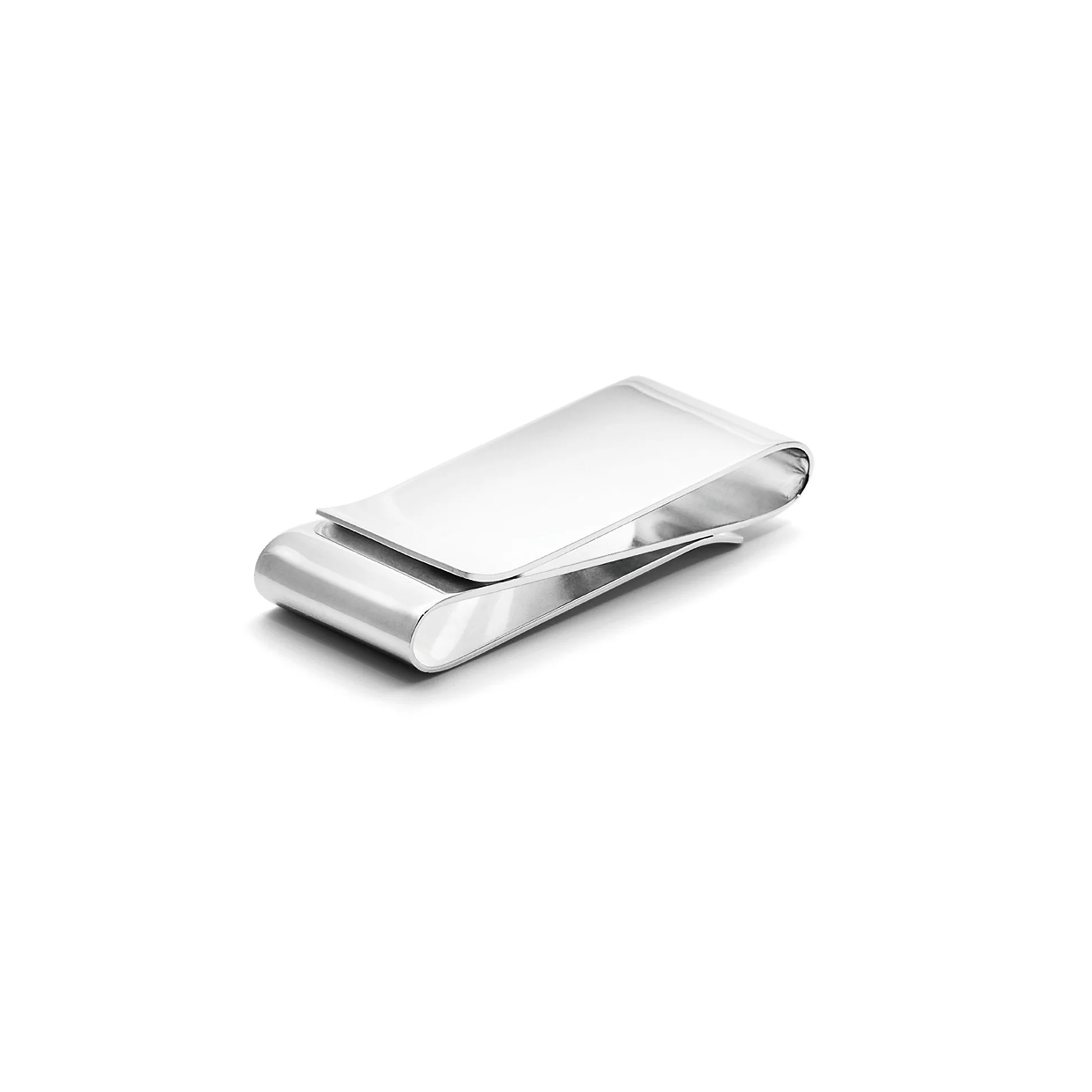 Double Money Clip in Sterling Silver