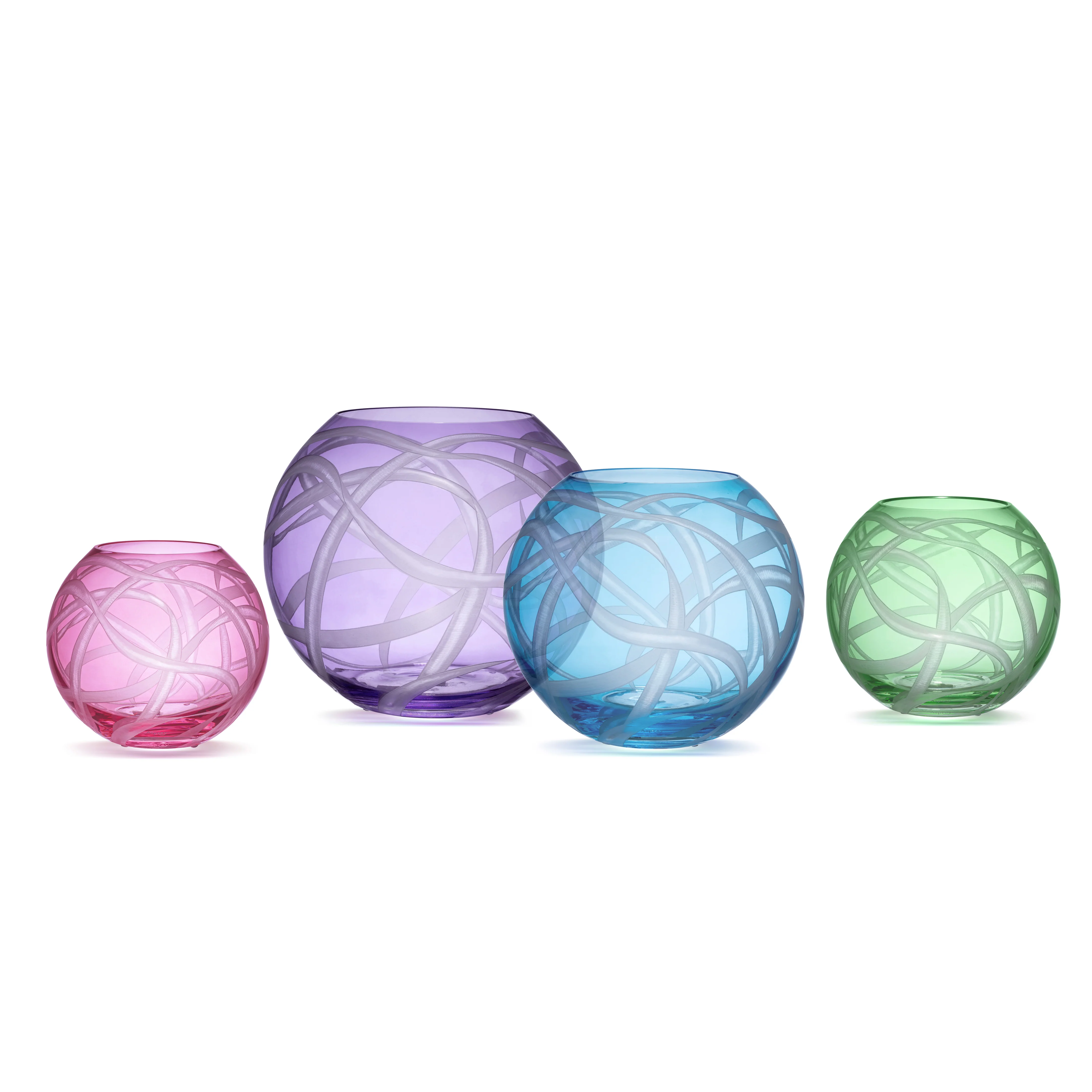 Small Ribbon Vase - Image 3