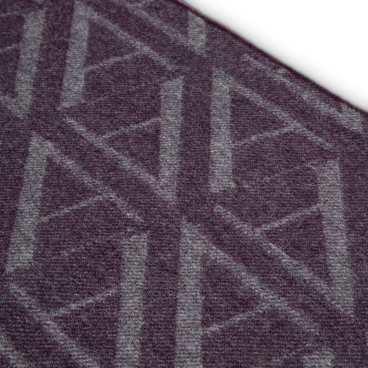 Geometric A Cashmere Scarf - Image 2