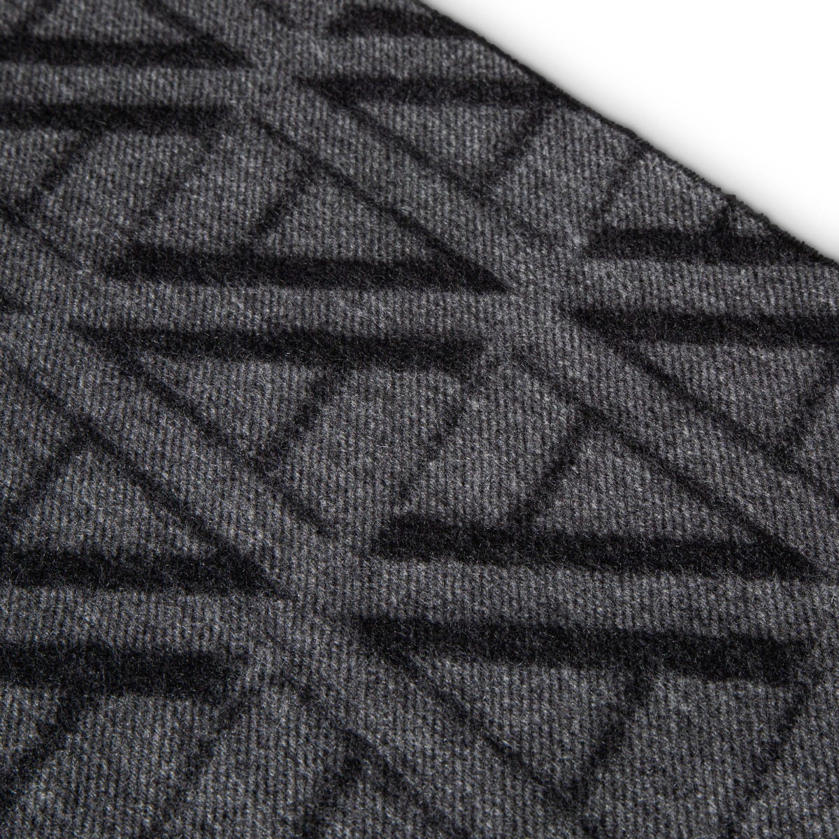 Geometric A Cashmere Scarf - Image 2