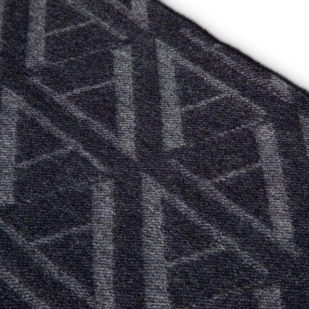 Geometric A Cashmere Scarf - Image 2