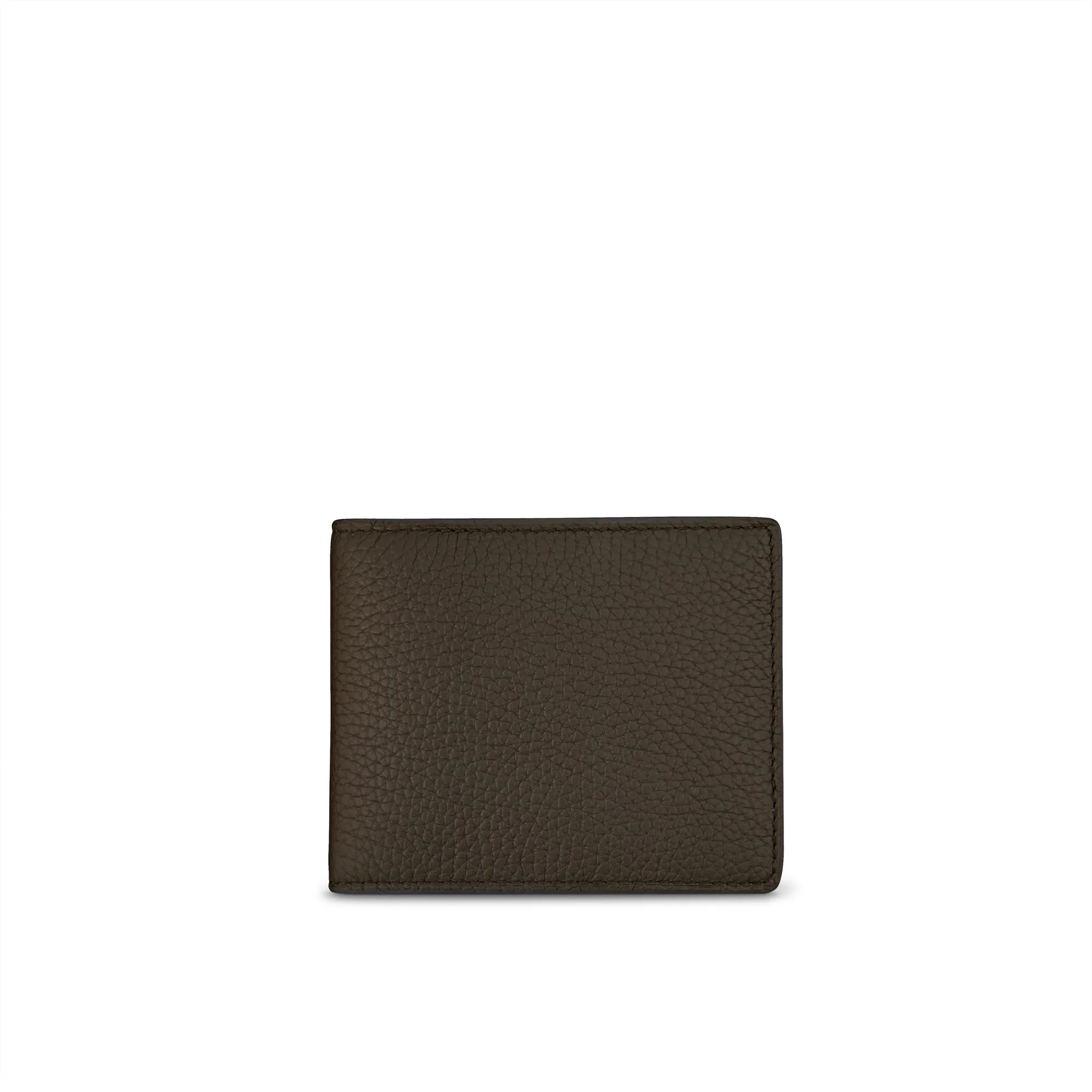 GMT 6cc Billfold Bi-colour Wallet in Soft Grain Leather