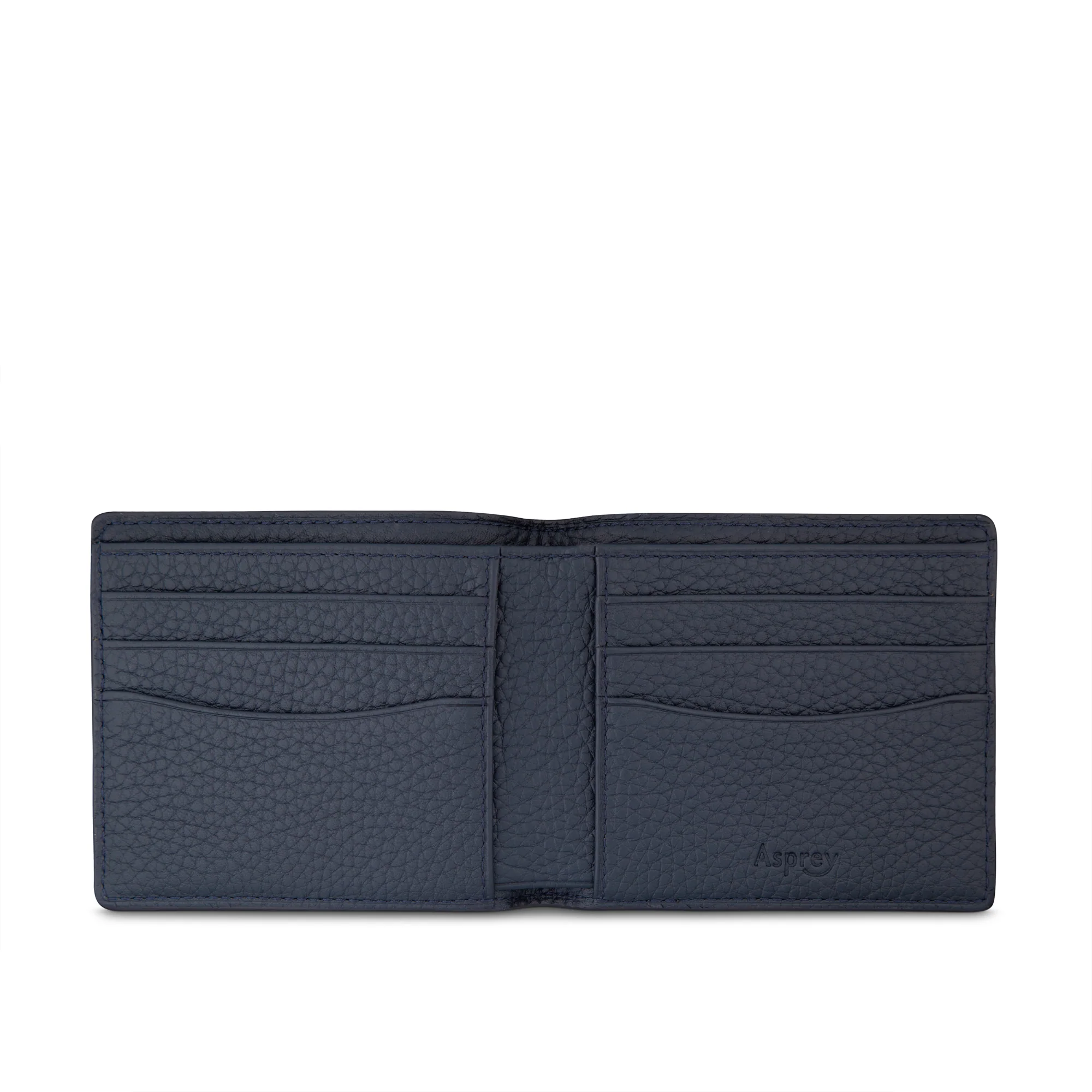 GMT 6cc Billfold Bi-colour Wallet in Soft Grain Leather - Image 2