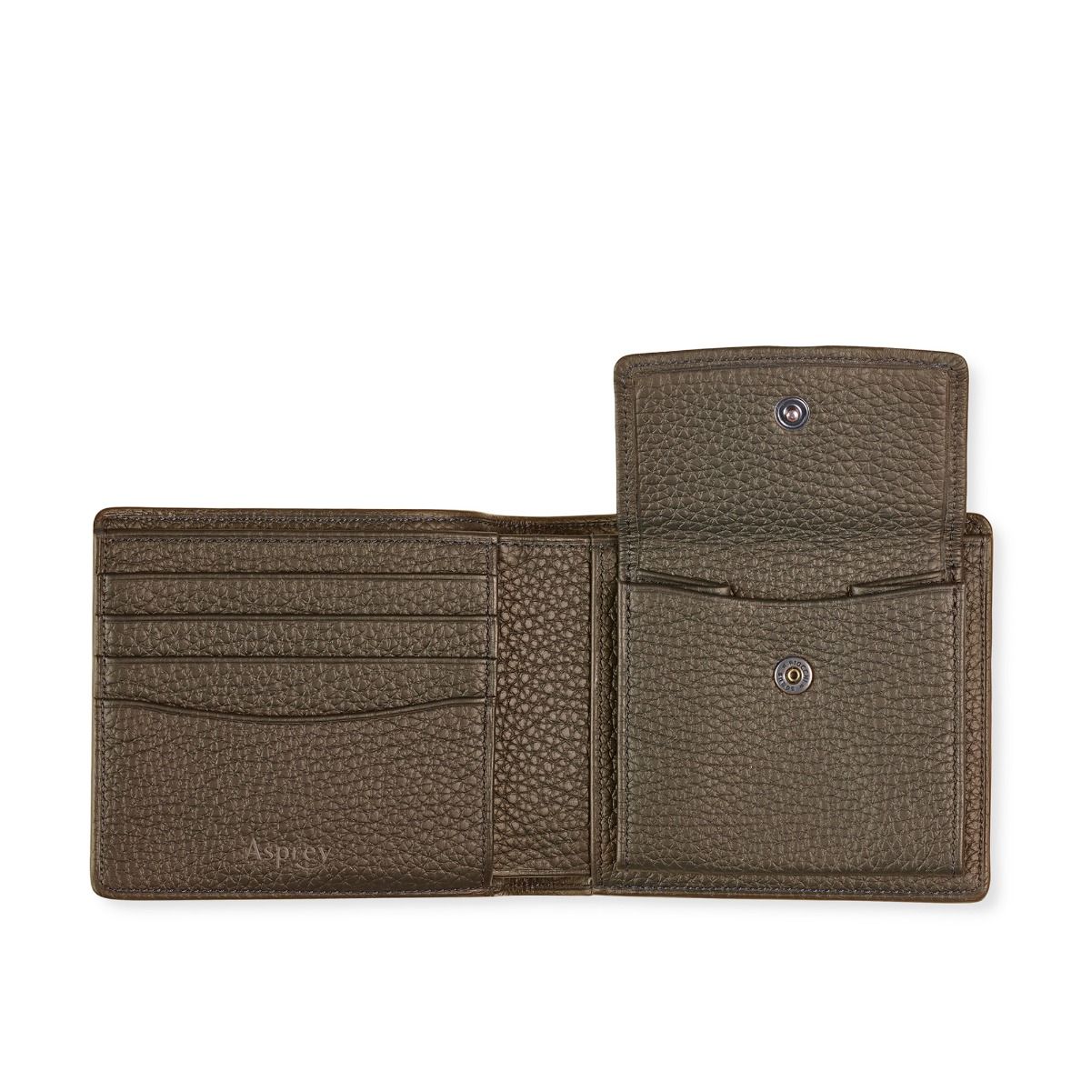GMT Billfold Coin Wallet in Soft Grain Leather - Image 2