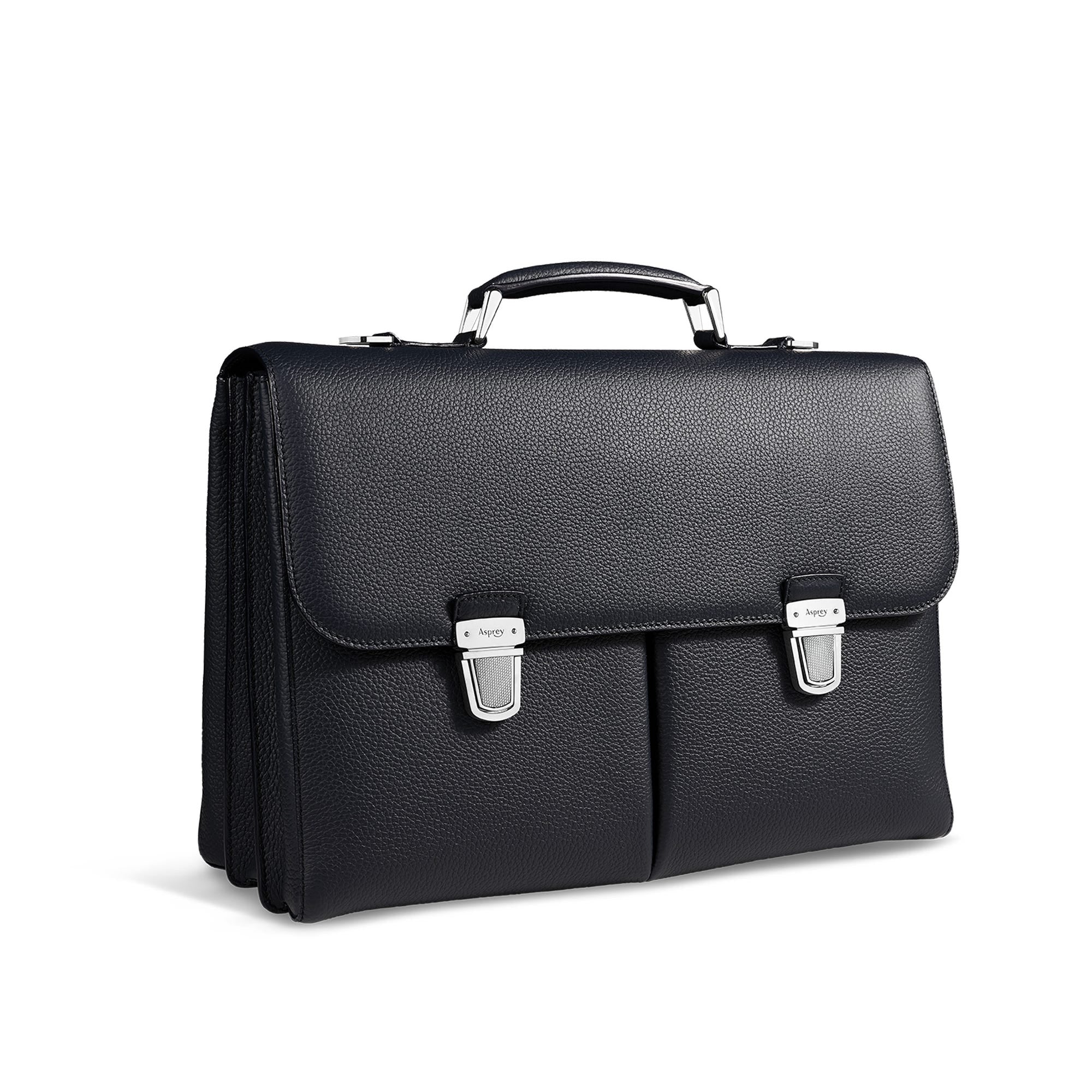 GMT Briefcase in Soft Grain Leather - Image 2