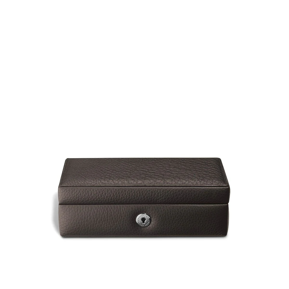GMT Cufflink Box 8 in Soft Grain Leather - Image 3
