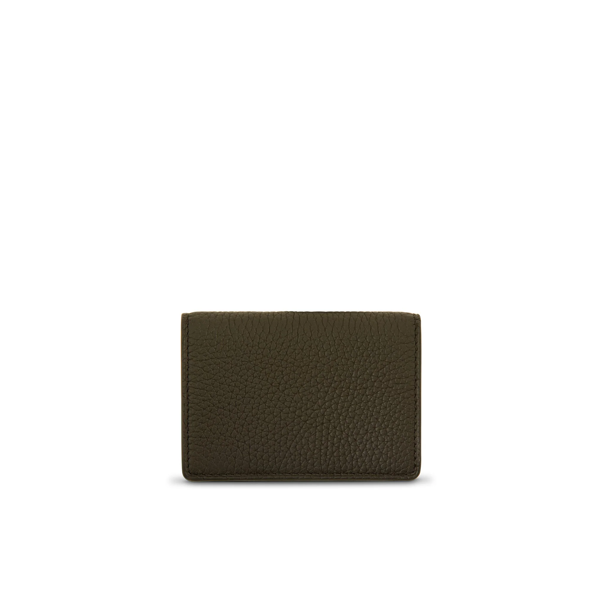 GMT Folding Card Holder in Soft Grain Leather - Image 2