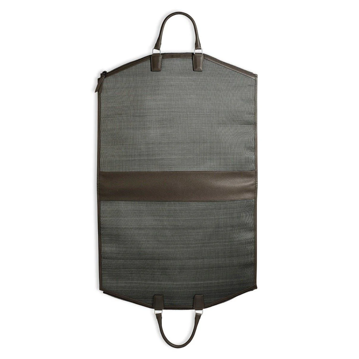 GMT Suit Bag in Horsehair & Soft Grain Leather - Image 2