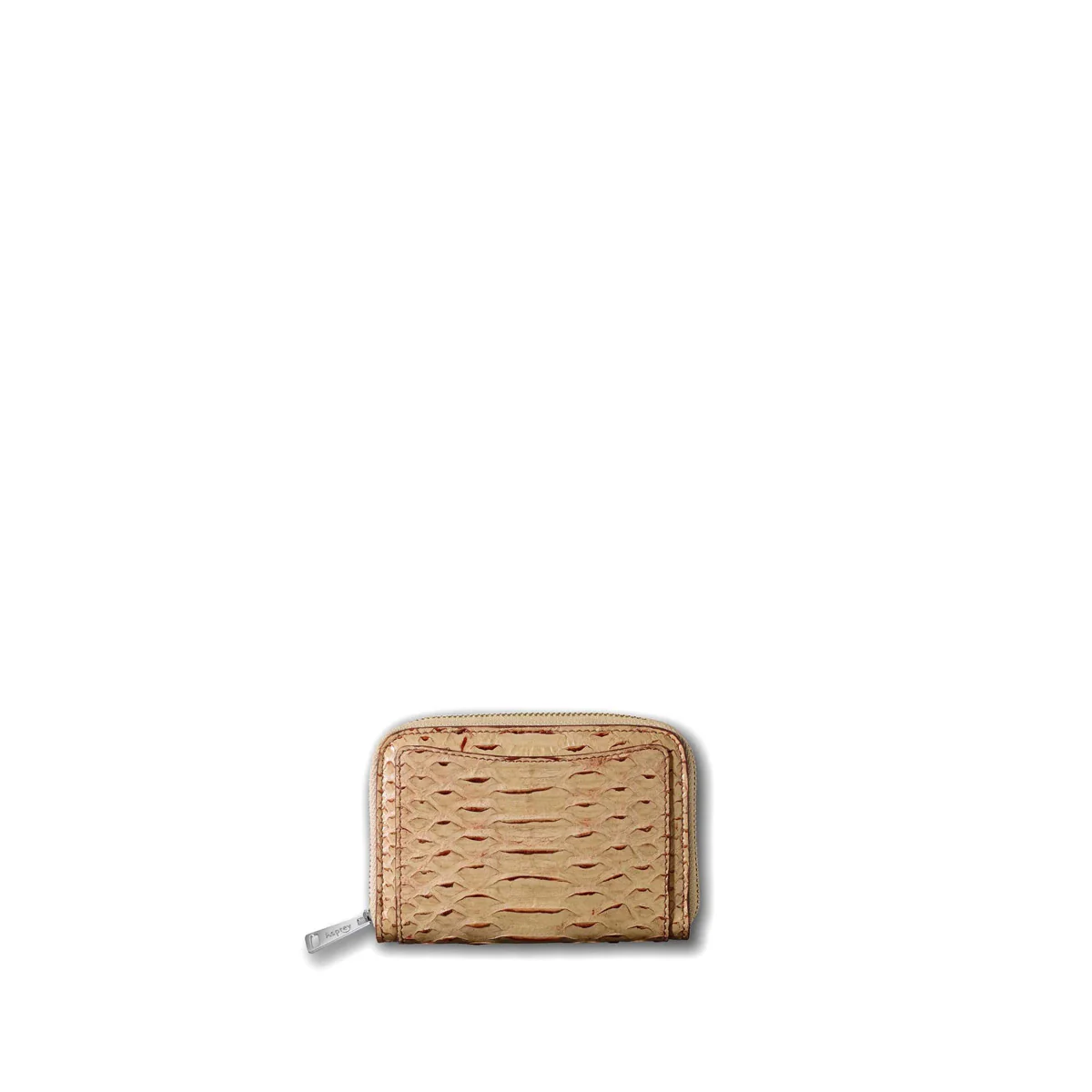 Grafton Mini Zip Purse in Python - Image 3