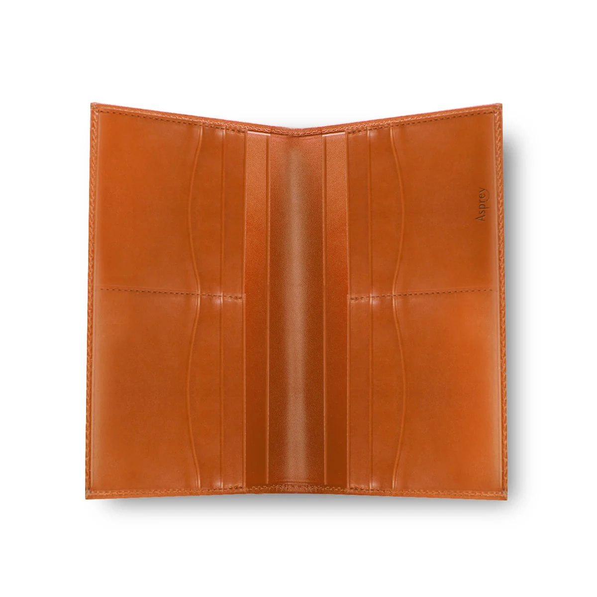 Hanover 12cc Coat Wallet in Saddle Leather - Image 4